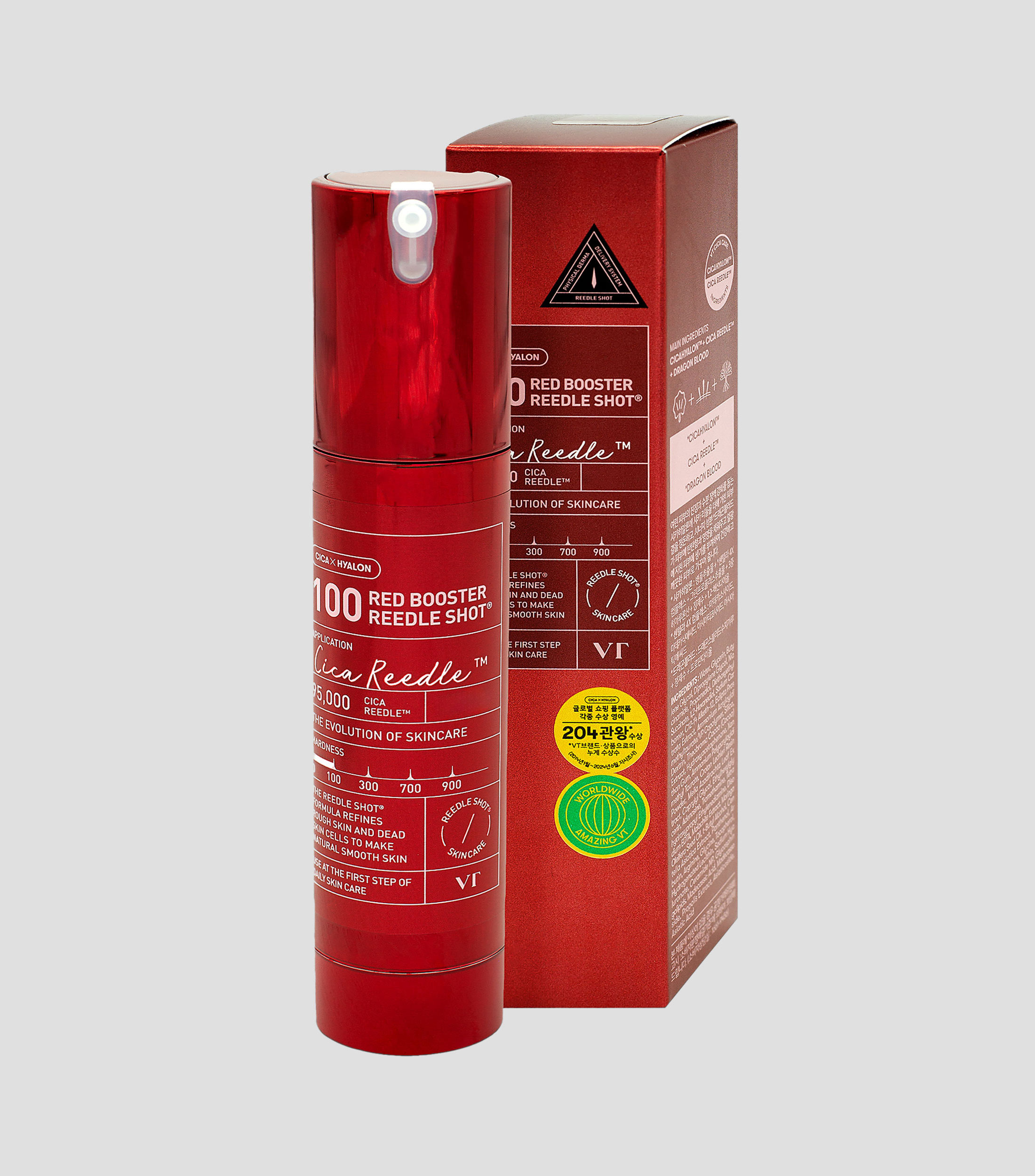 Suero Red Booster Reedle Shot 100, 50 ml
