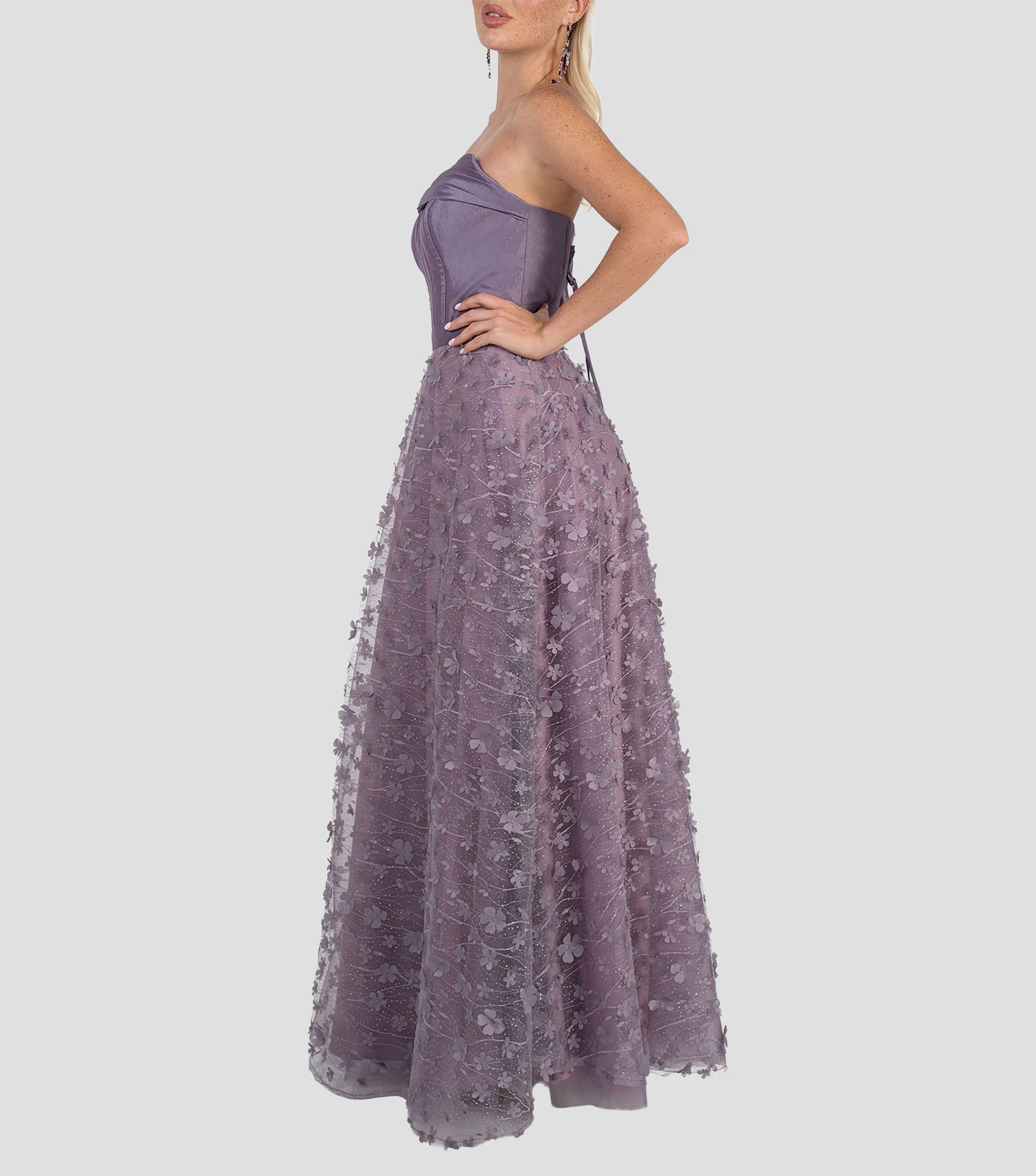 Vestido de fiesta largo fantasía Mujer