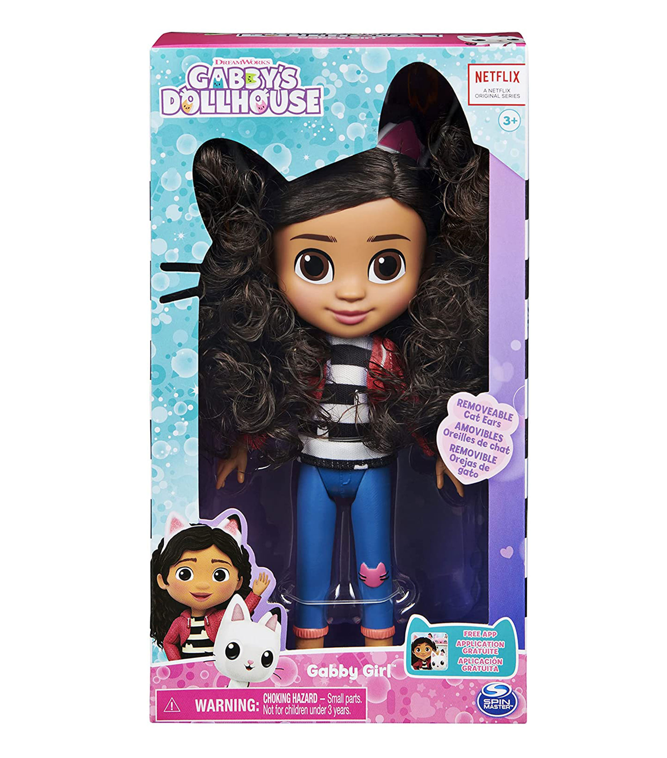 Spin Master Muñeca Gabby, Gabby's Dollhouse El Palacio de Hierro