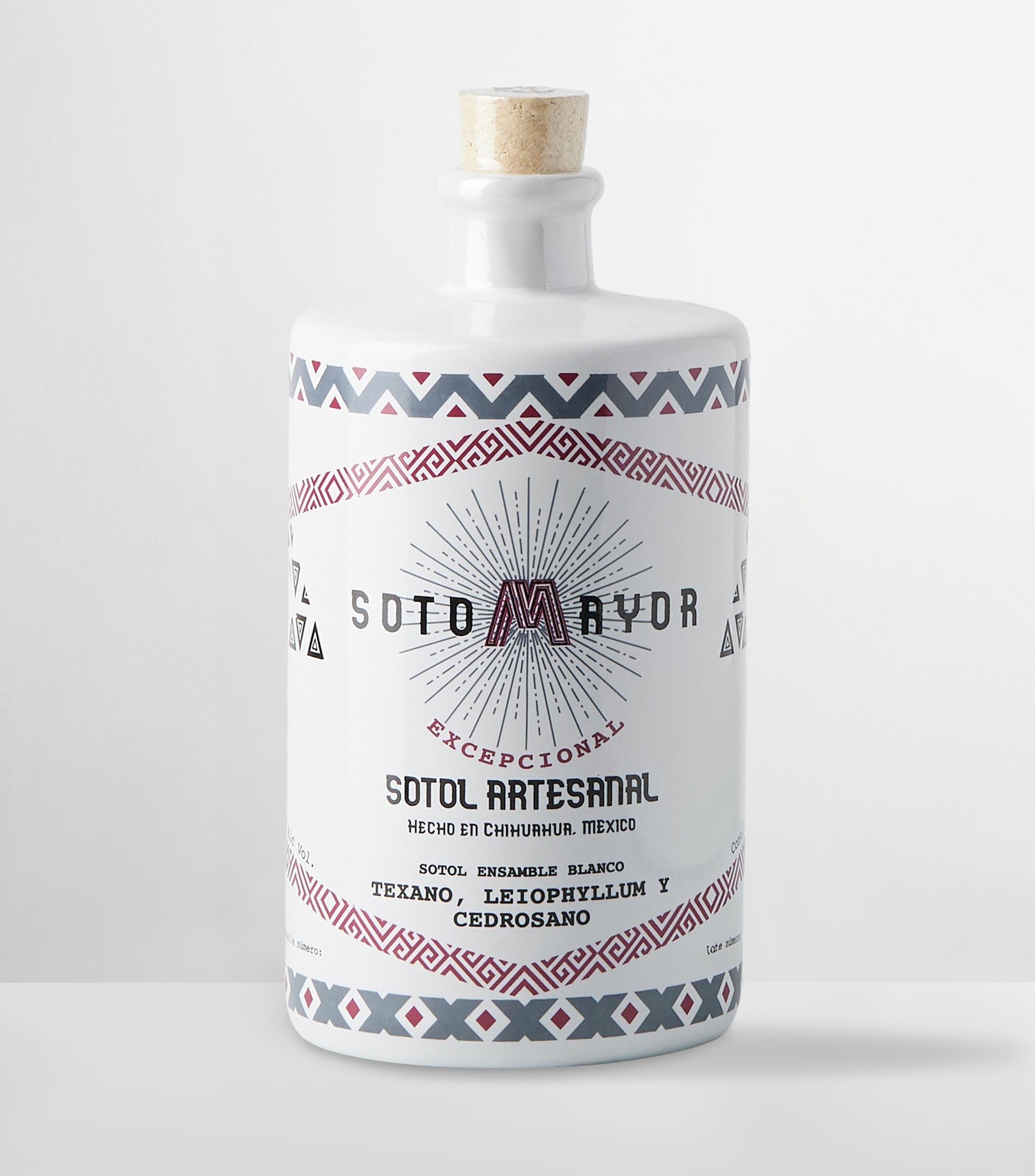 Sotol Sotomayor Ensamble Blanco, México, 750 ml