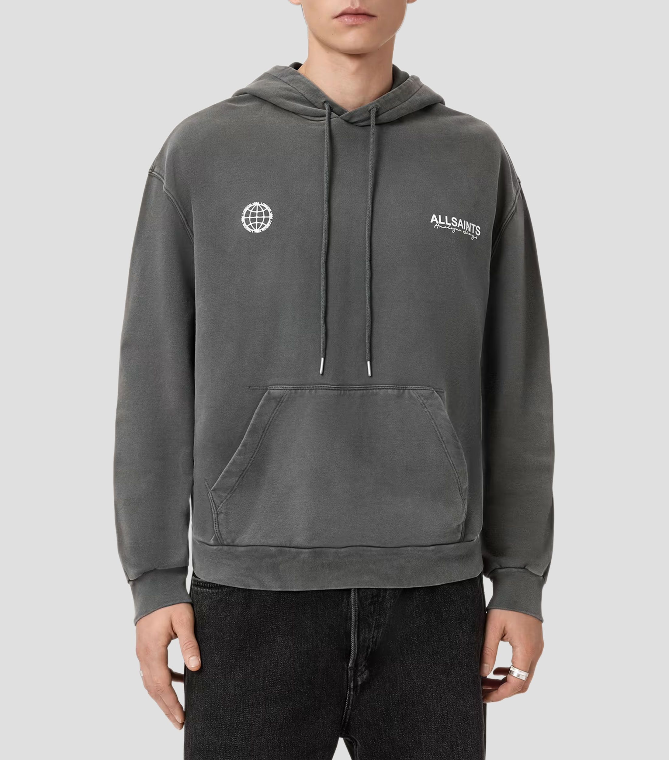 Sudadera canguro con capucha Hombre