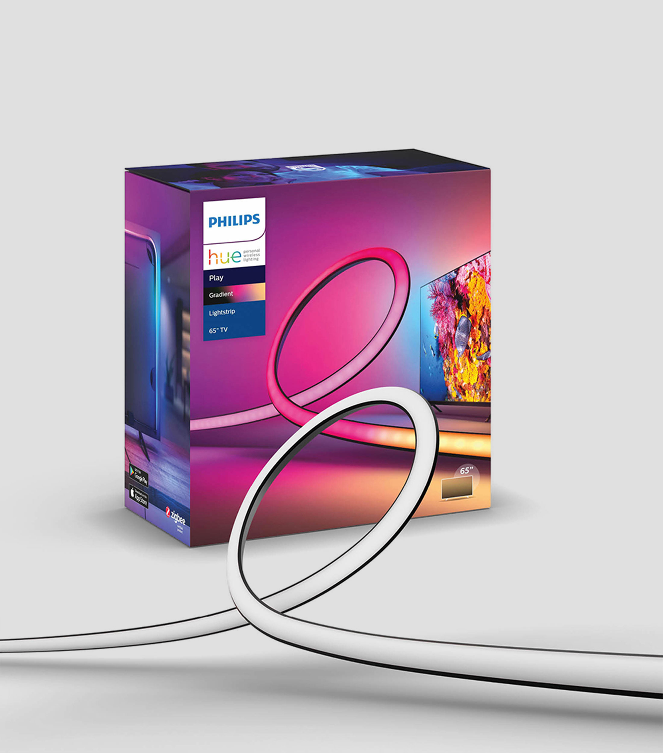 Tira de luz Play gradient Hue, 65quot