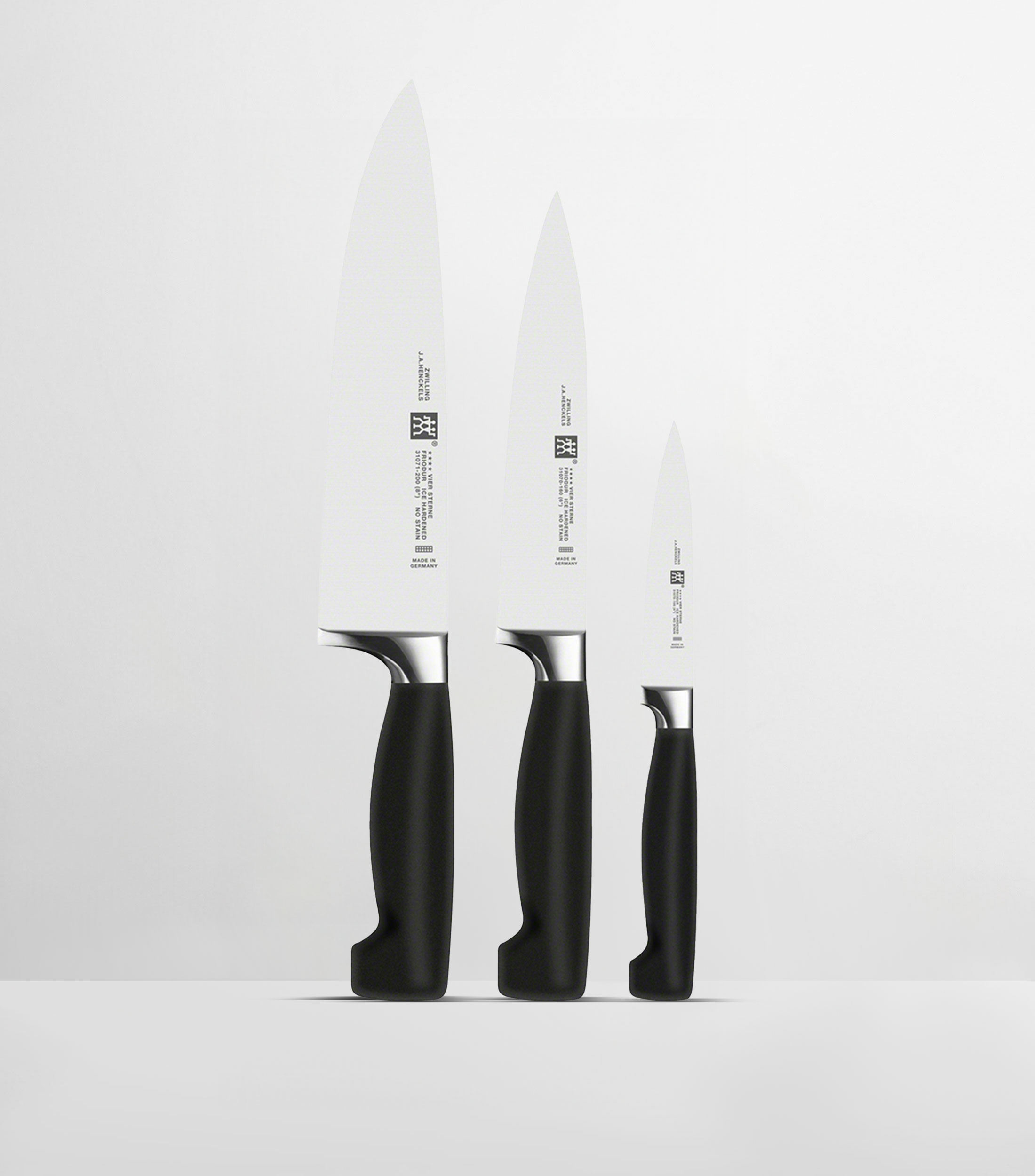 Set de cuchillos 3 piezas Vier Sterne
