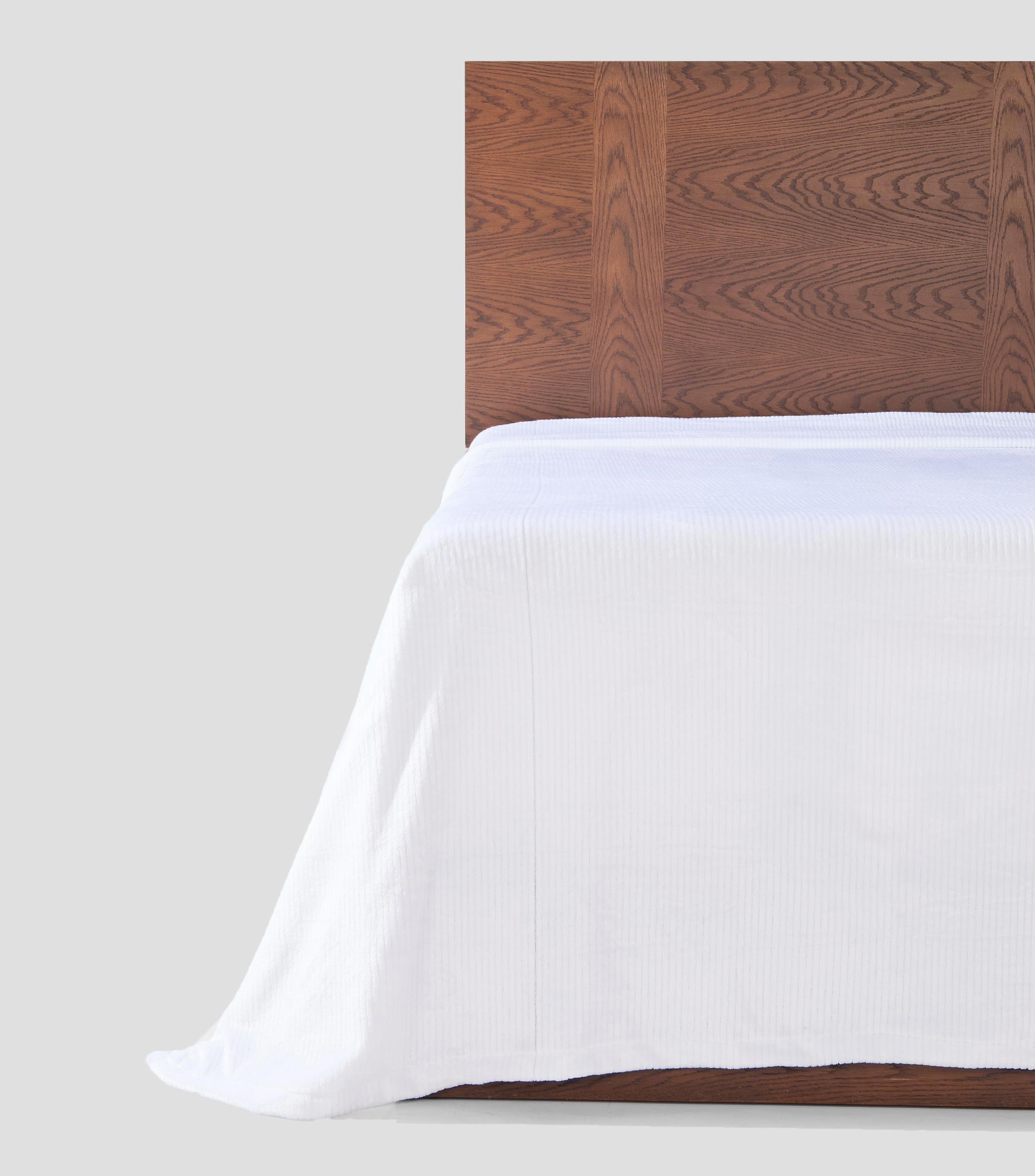Cobertor king size Siberia blanco