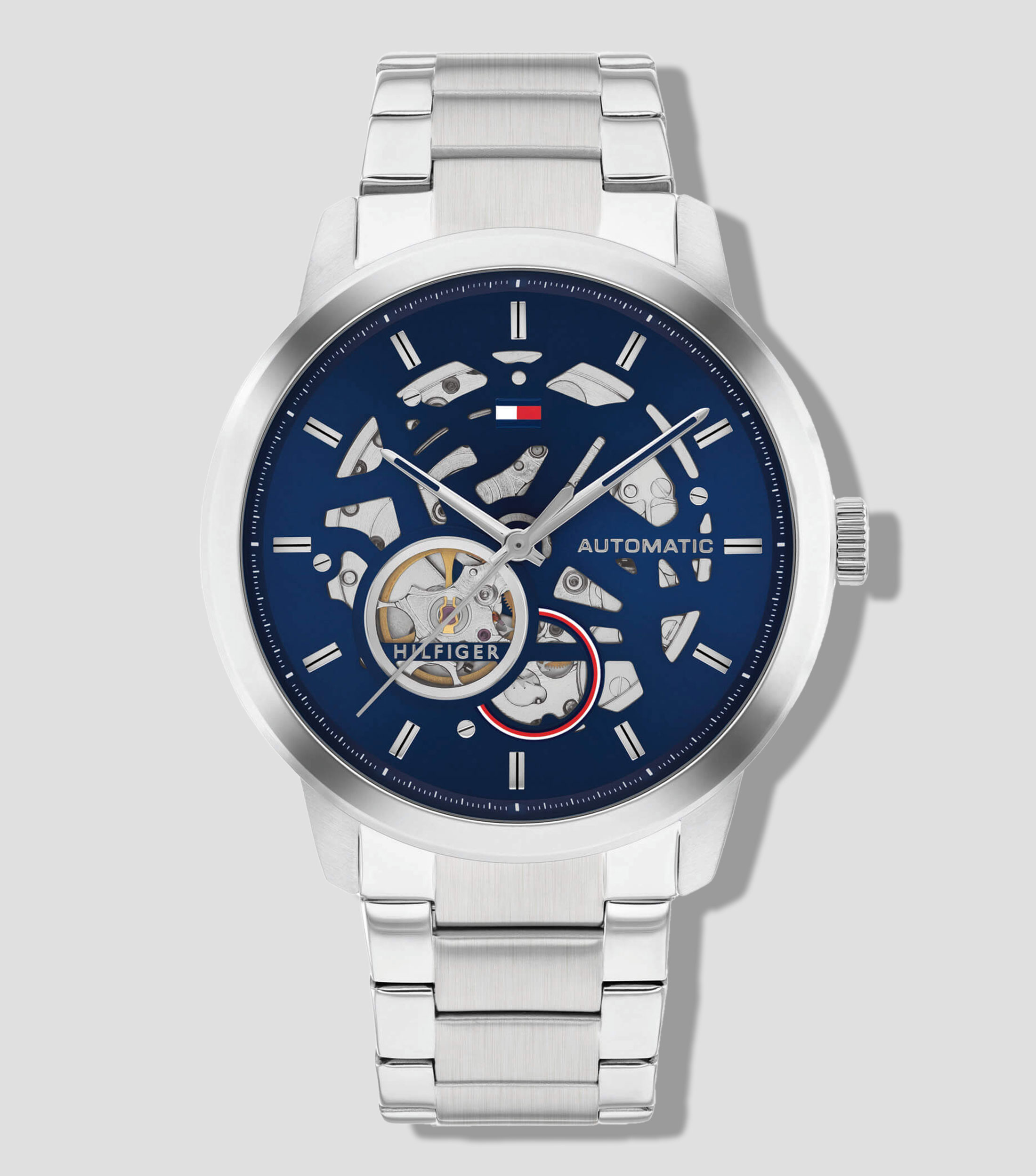 Reloj para Hombre Casual, Plateado