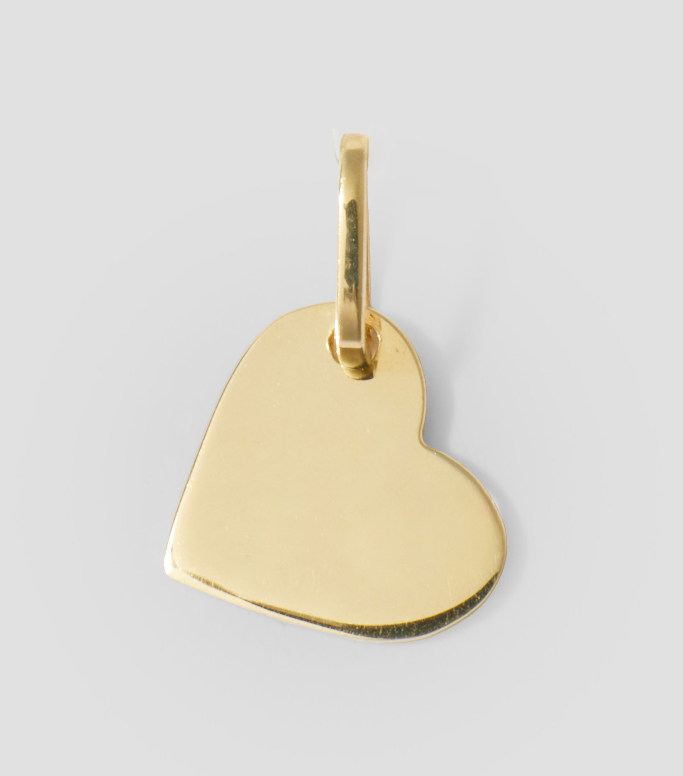 Dije en oro de 14 kilates de corazón Mujer