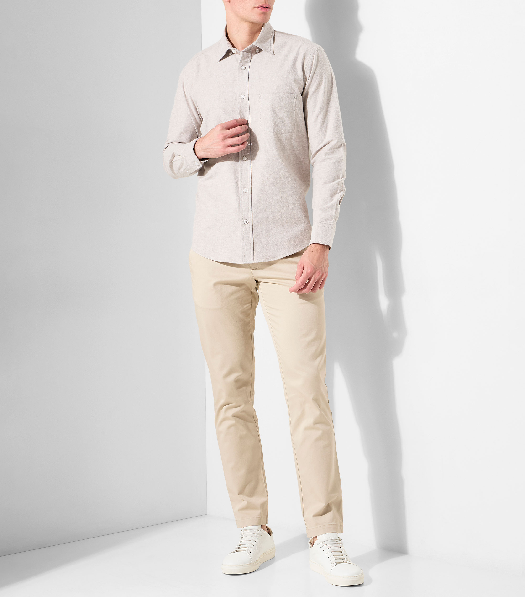 Camisa con manga larga Hombre