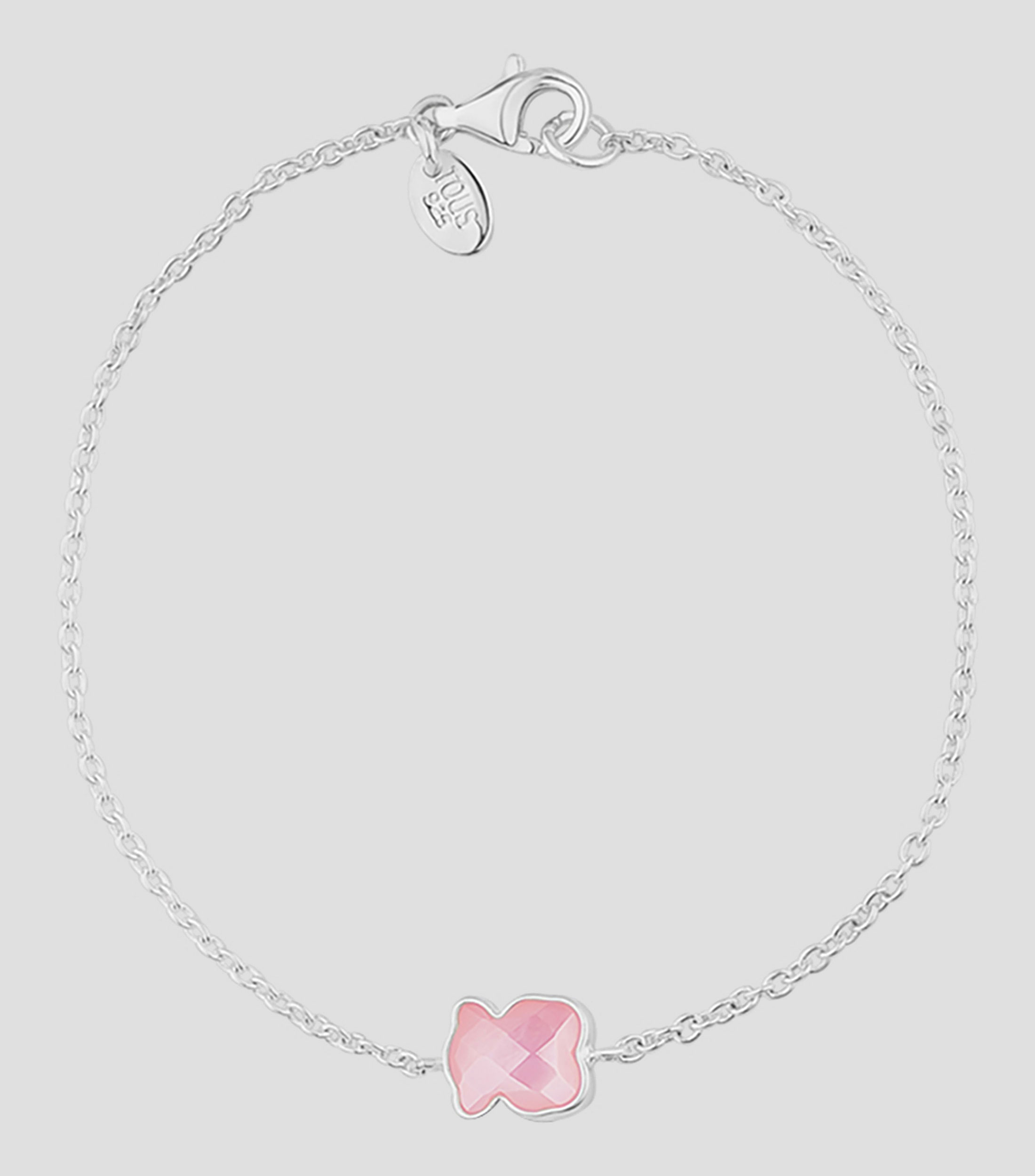 Pulsera en plata Mujer