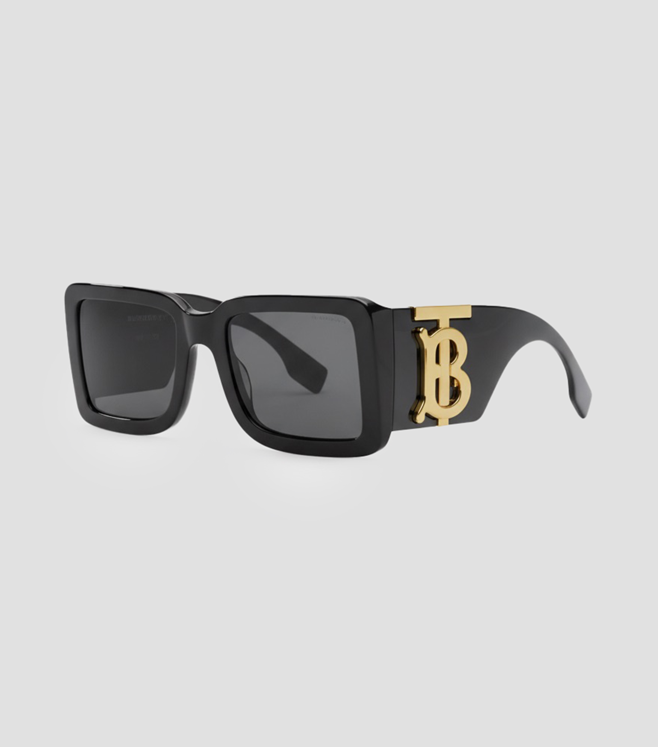 Lentes de sol cuadrados TB negros Mujer