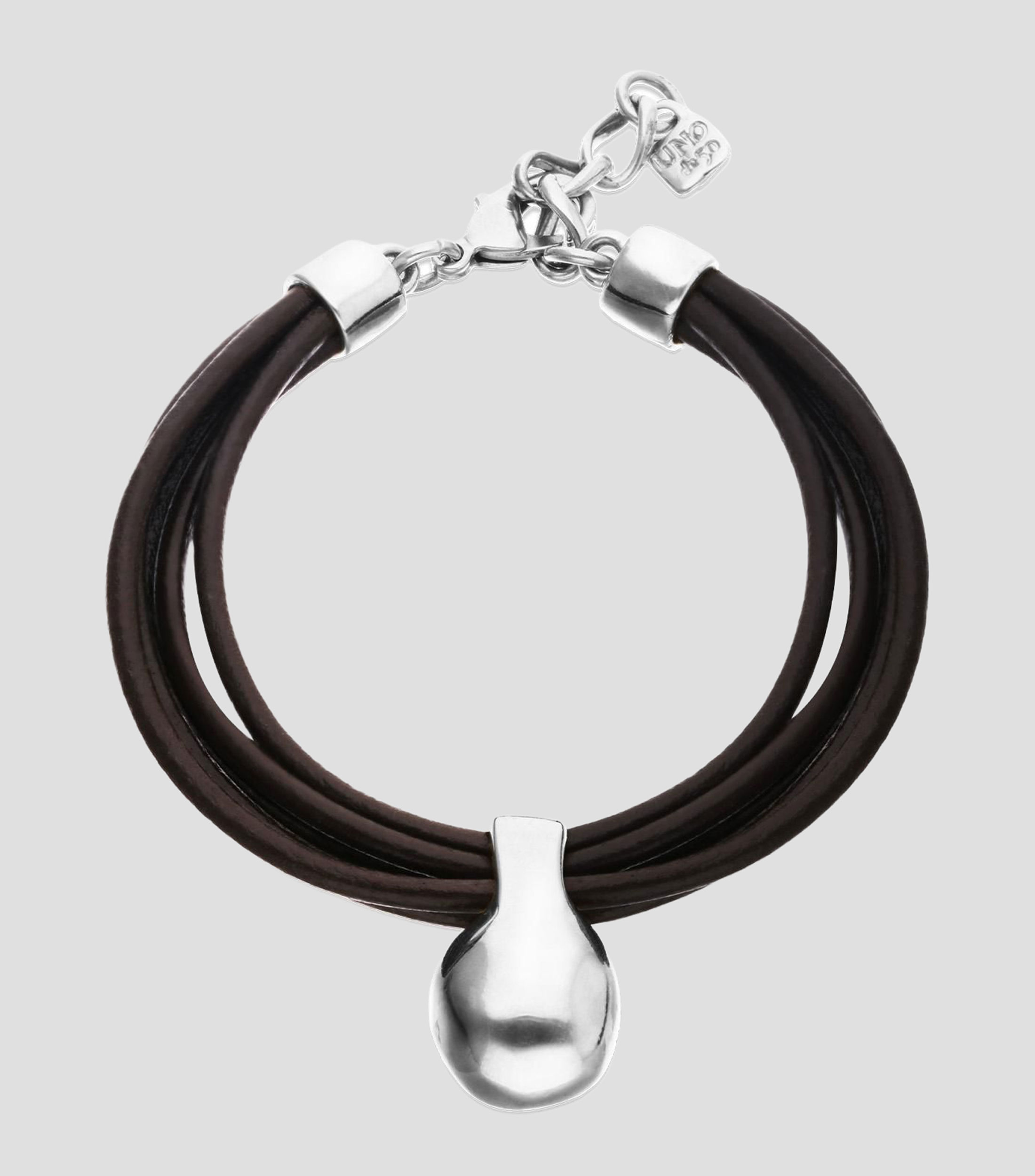 Pulsera Negra con esfera Gravedad Mujer
