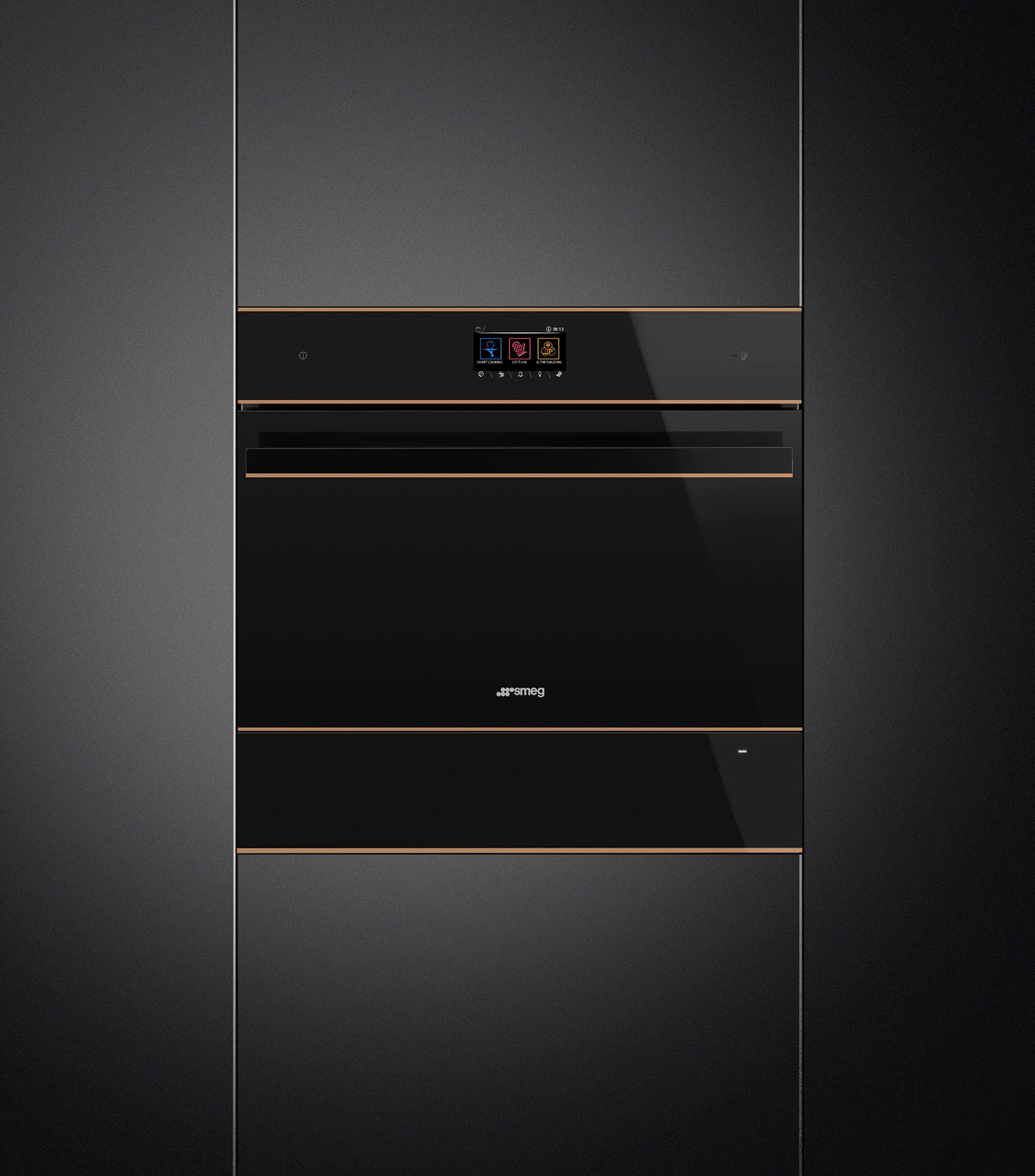 Horno microondas combinado Dolce Stil Novo SO4604M2PNR Negro
