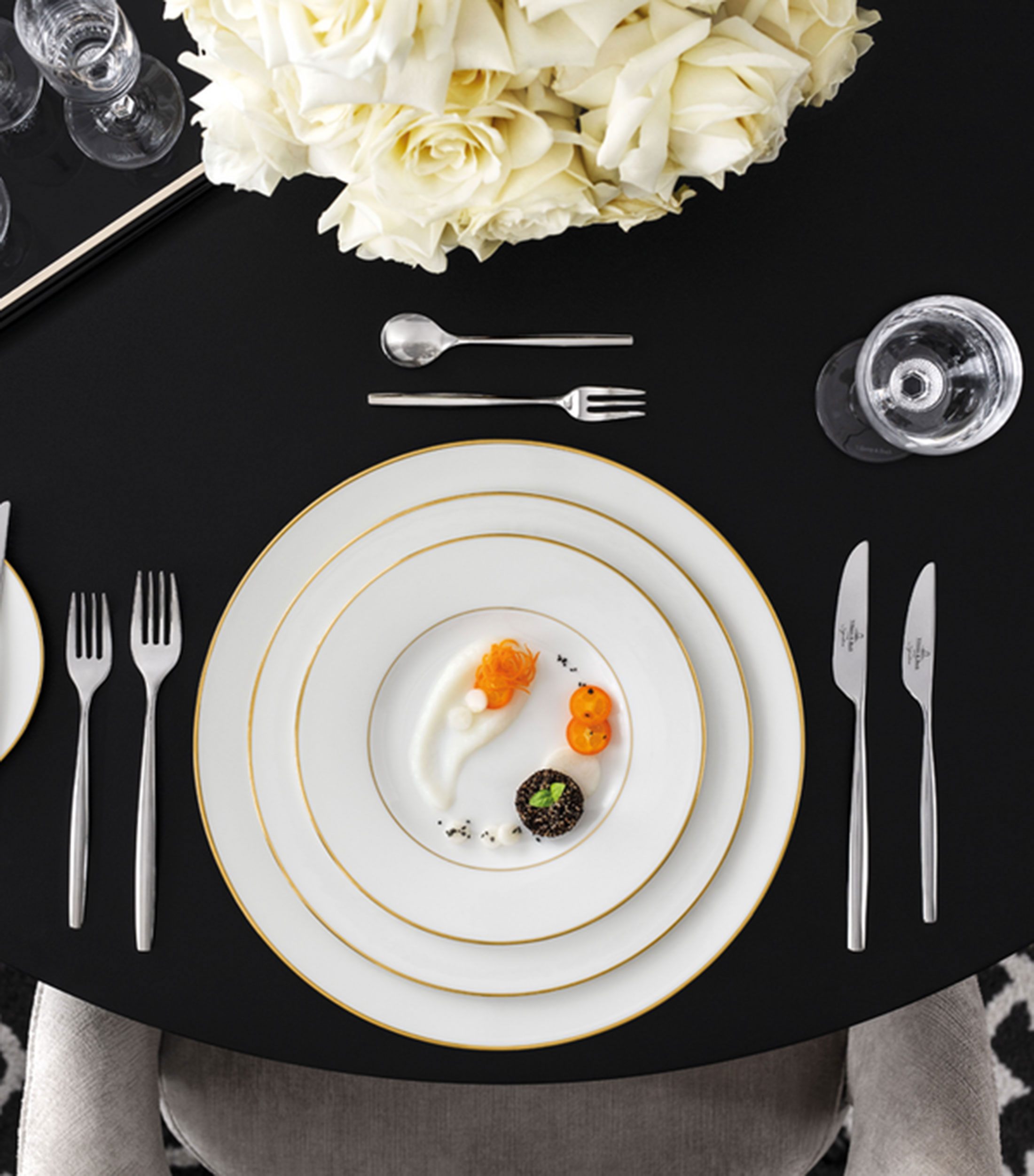 Plato para Fruta Anmut Gold