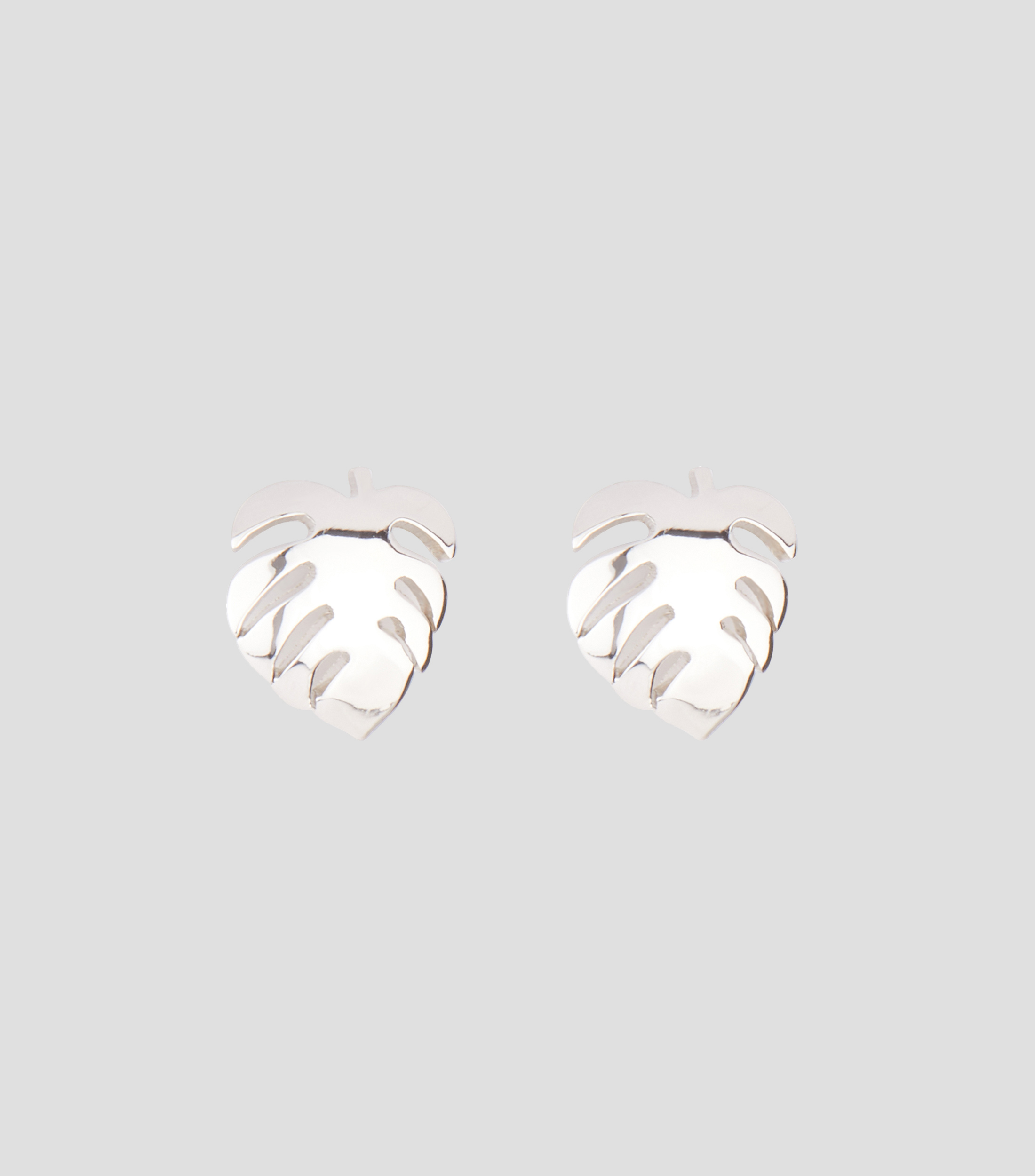 Aretes en plata Lotos Mujer