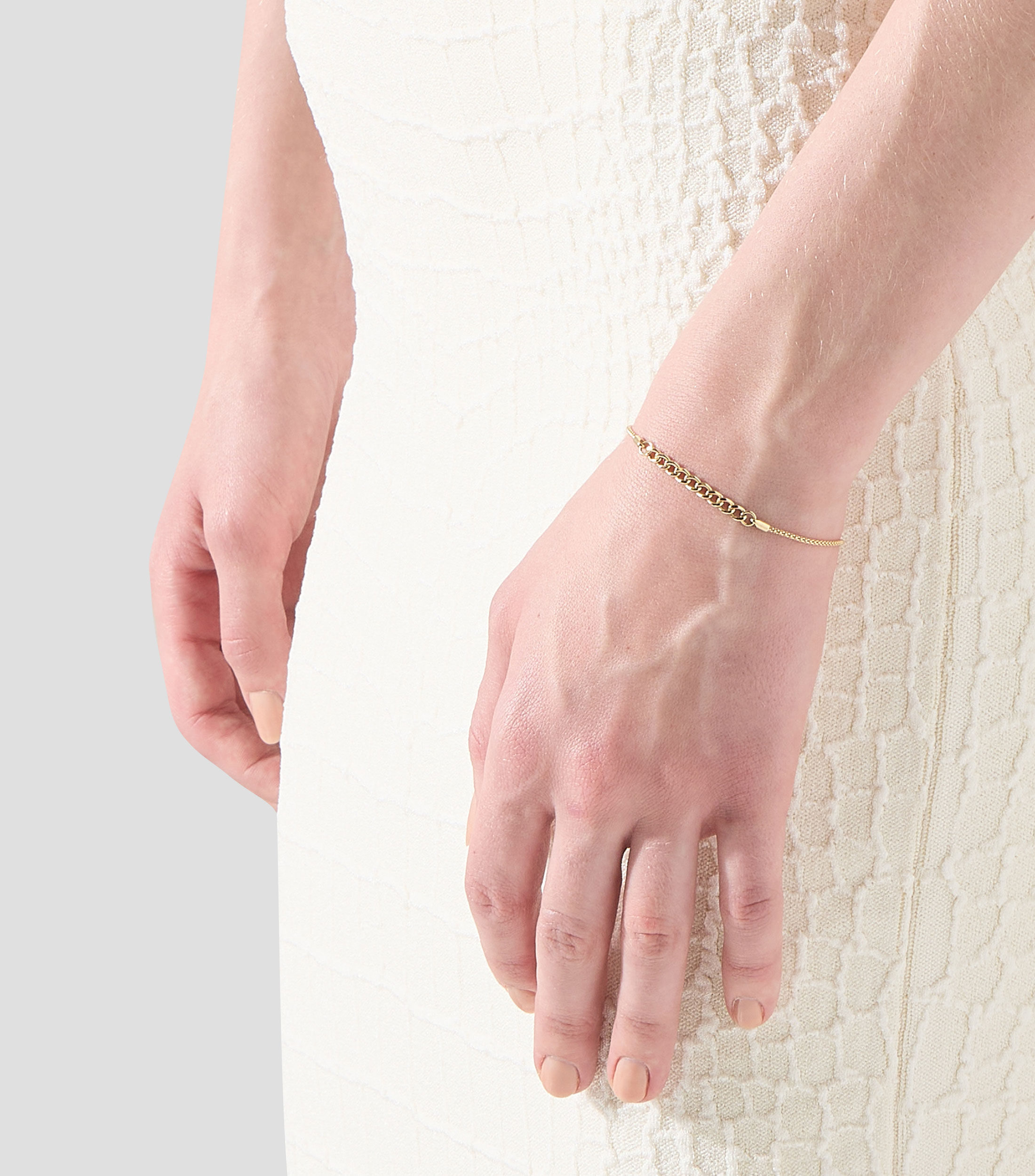 Pulsera con Eslabones Mujer