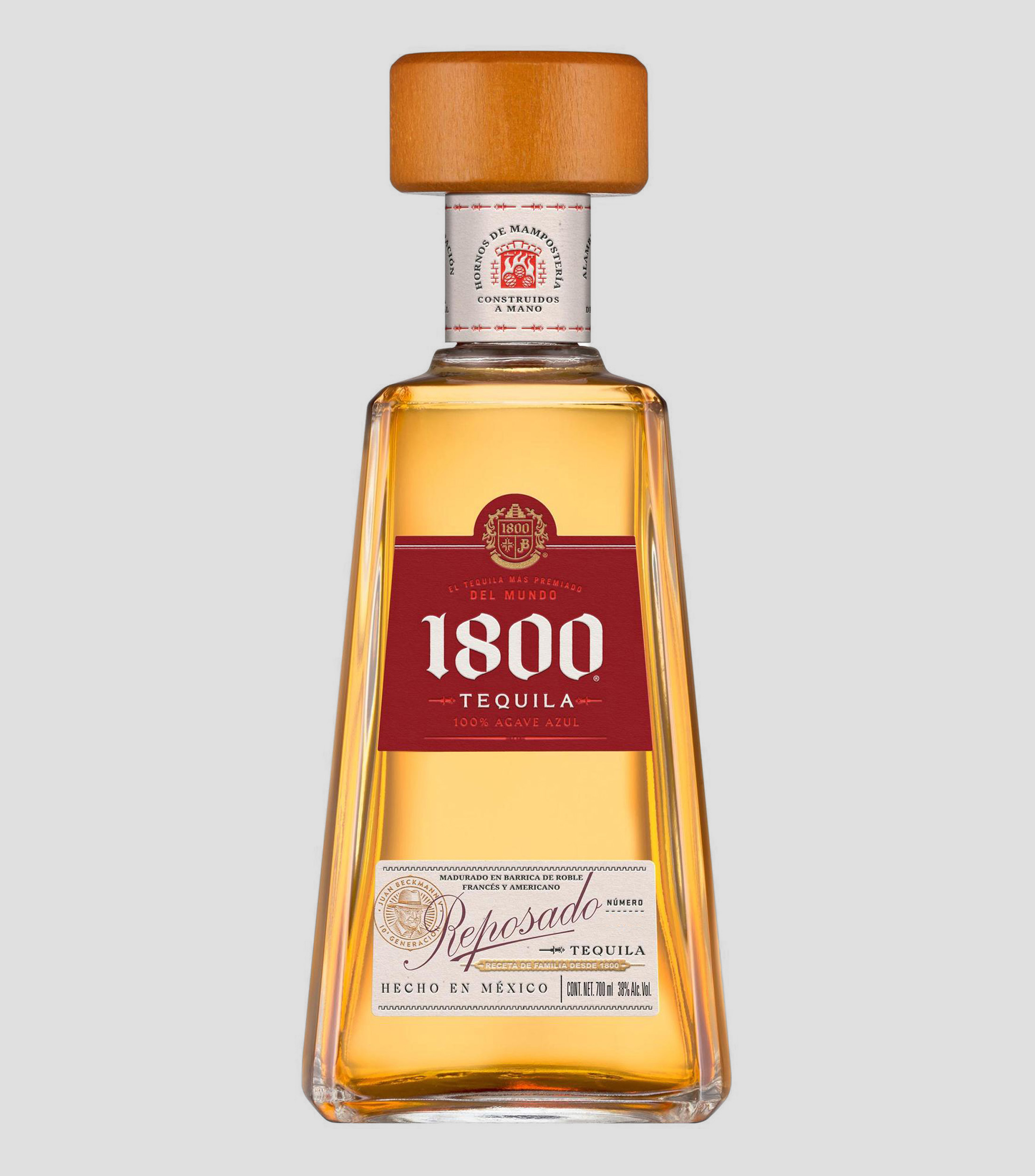 Tequila reserva 1800 reposado, 700 ml