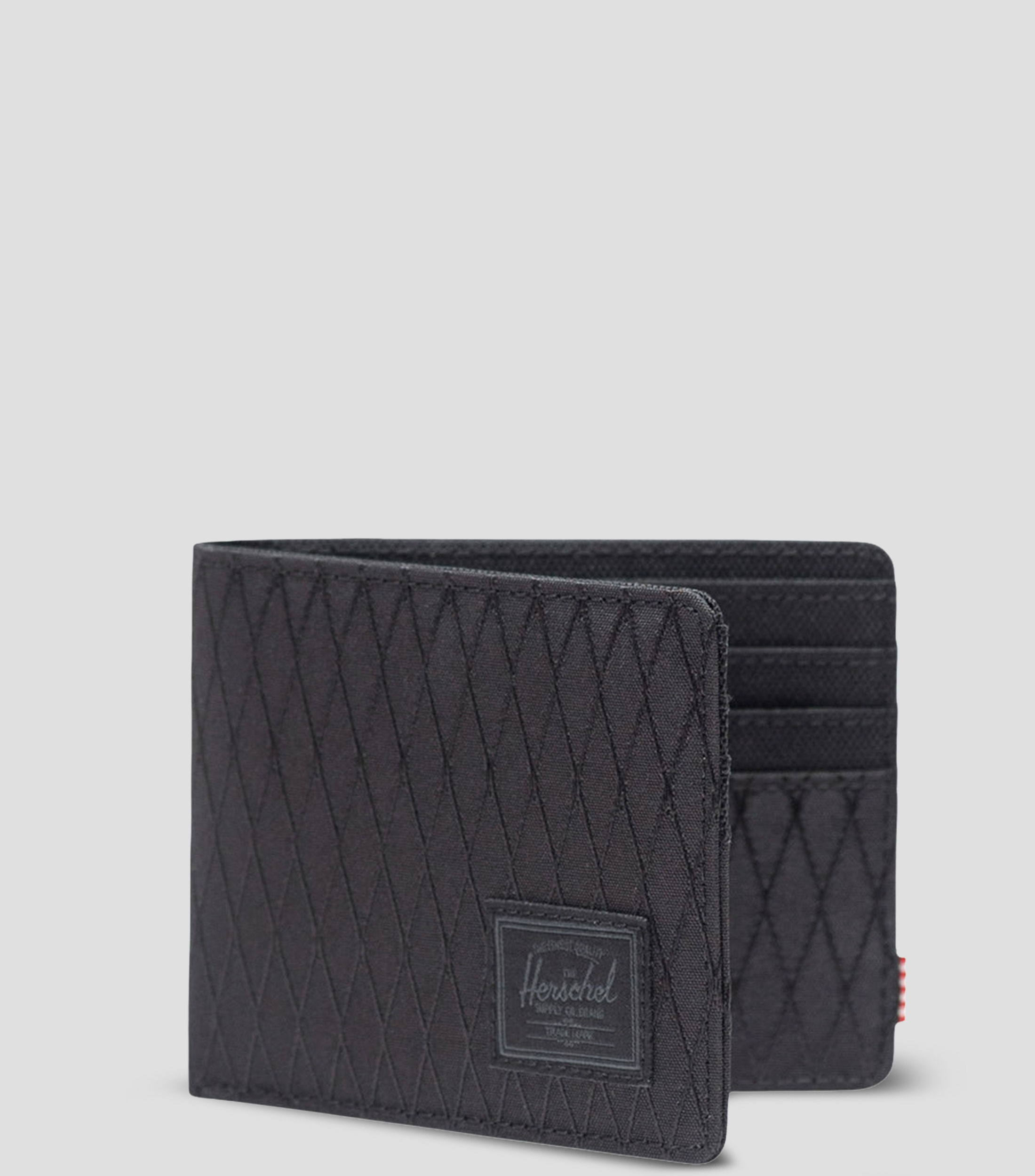 Cartera bifold negra fantasía Hombre