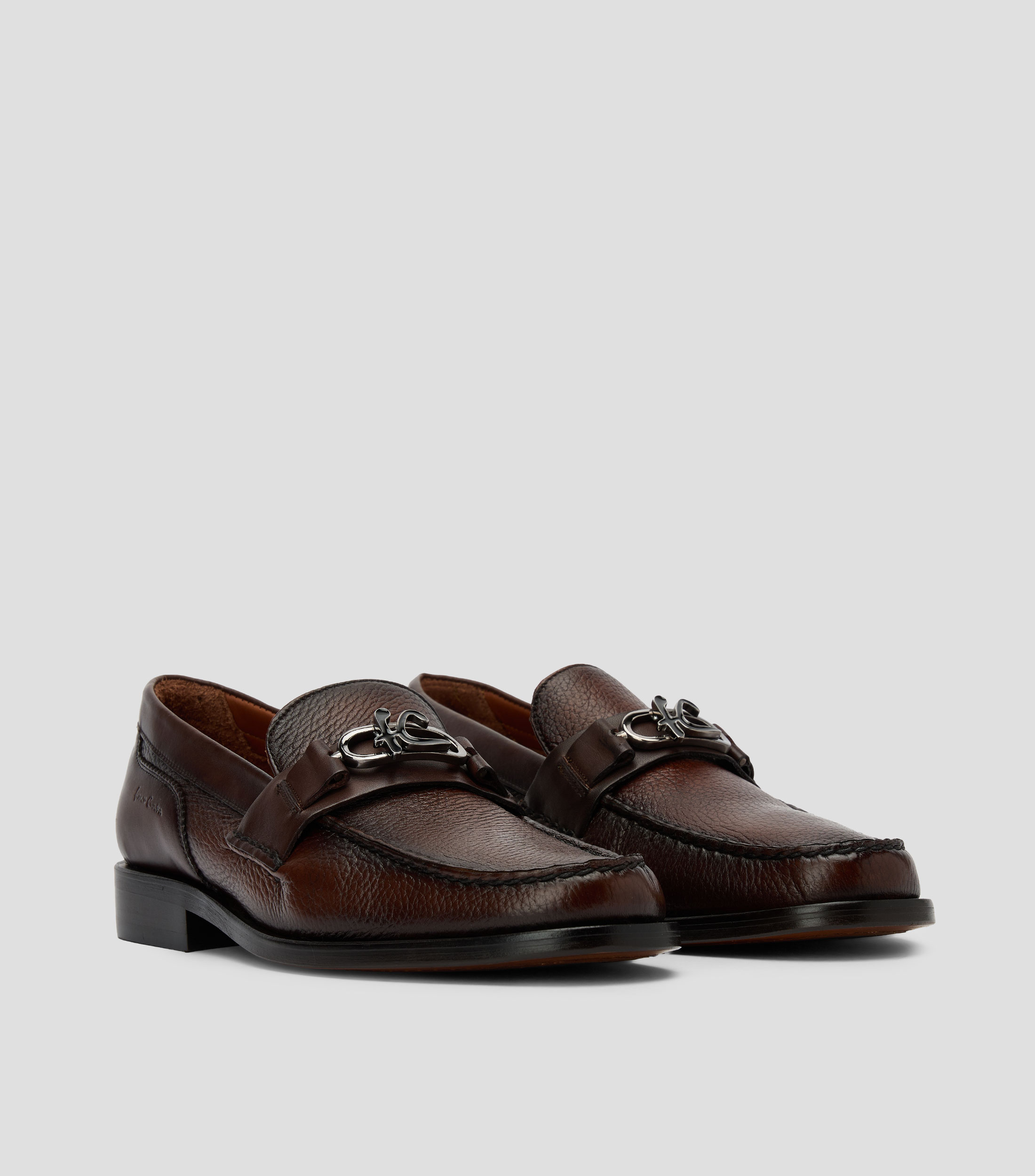 Mocasines en piel de venado Hombre