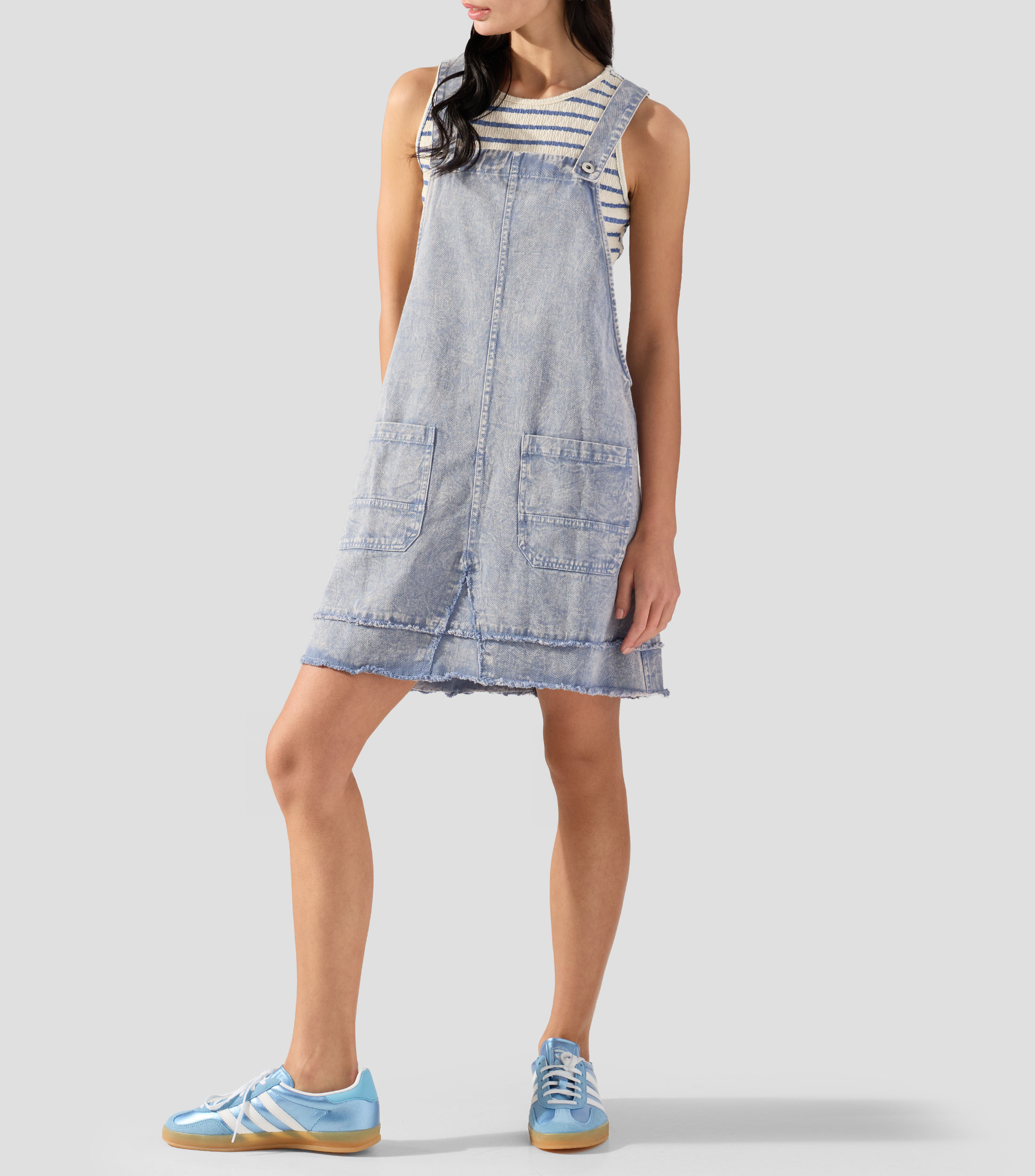 Jumpsuit de corte regular Mujer