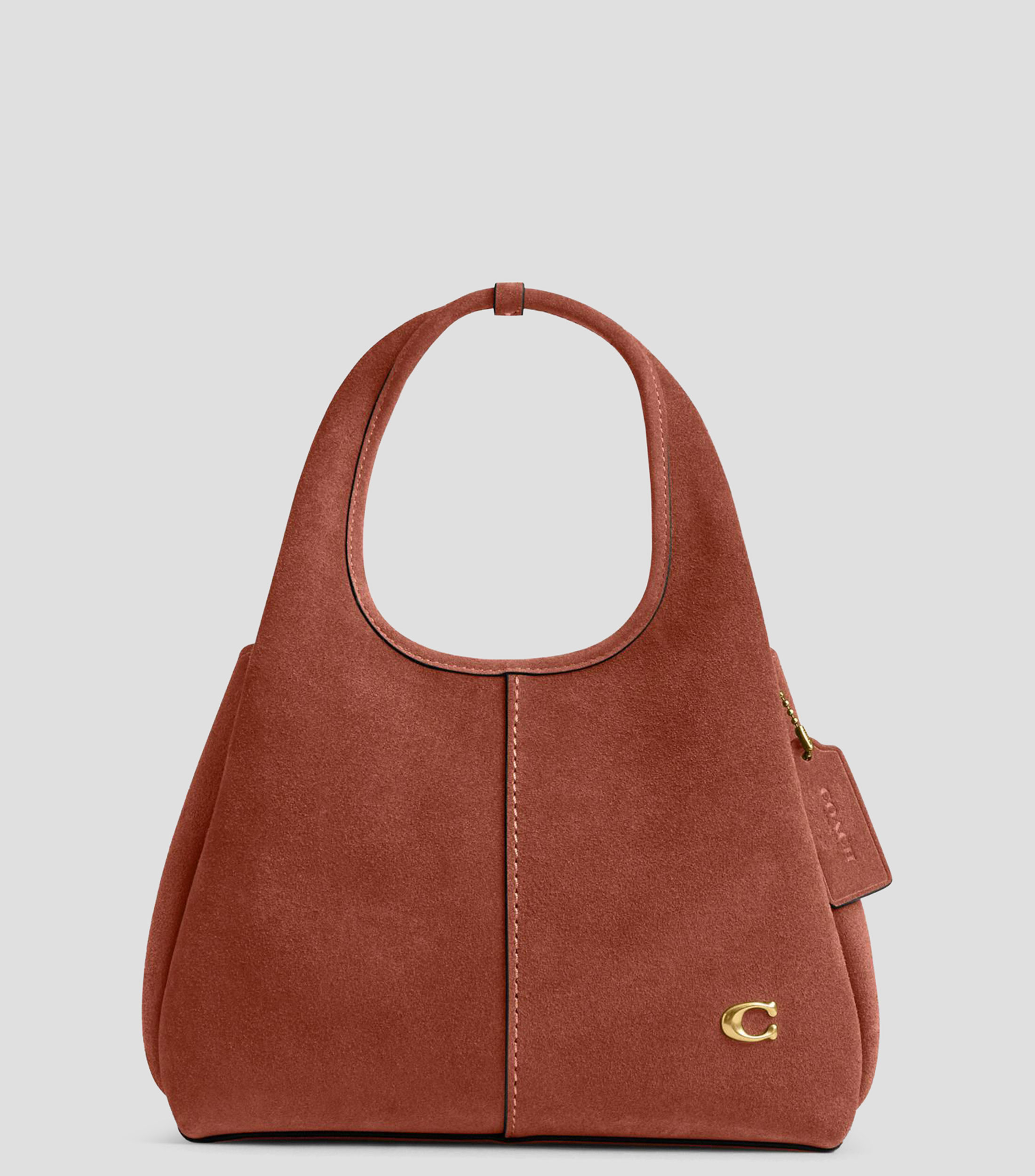 Bolsa Shoulder Café Lana 23 Lisa Mujer