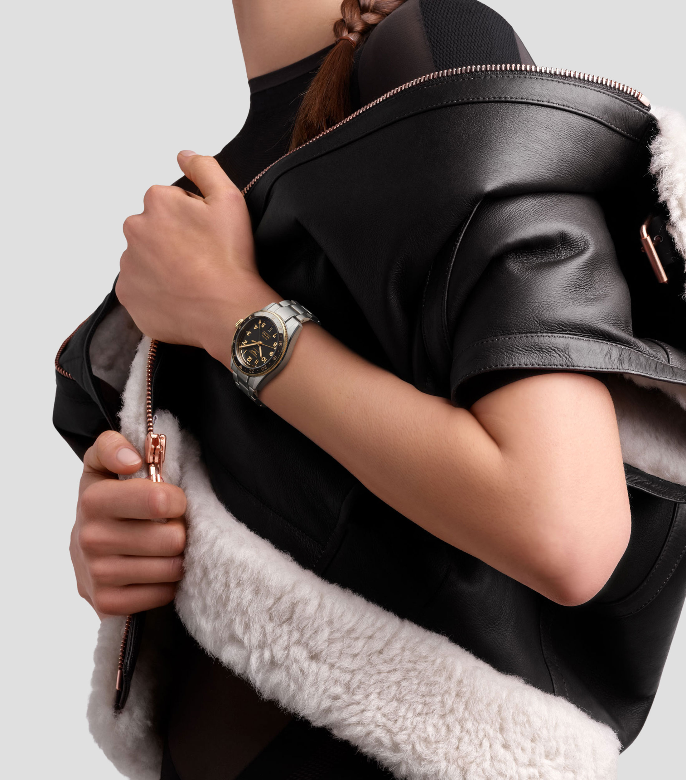 Reloj para Hombre Spirit Zulu de vestir plateado