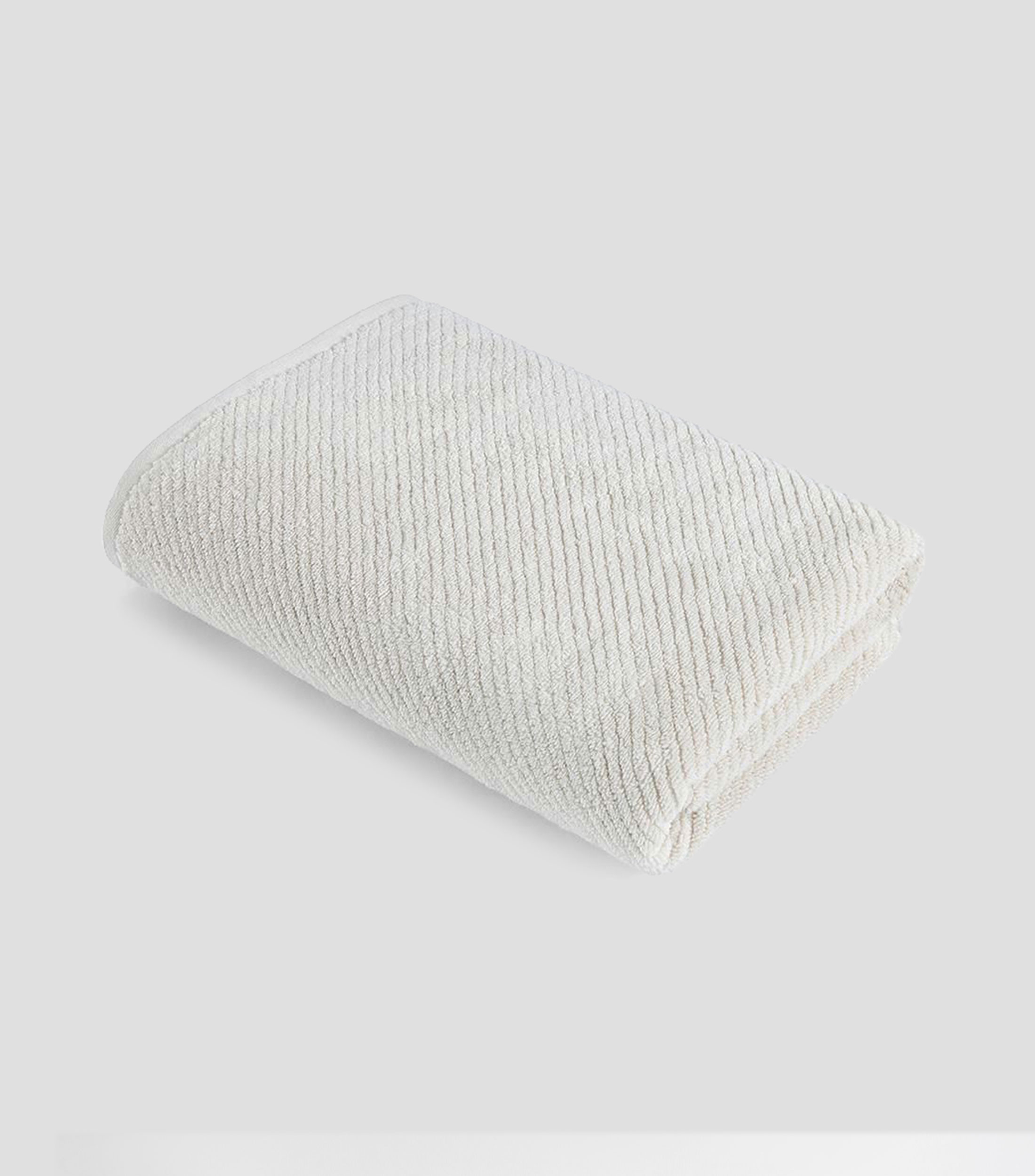 Toalla de Medio Baño Alessa Beige Claro
