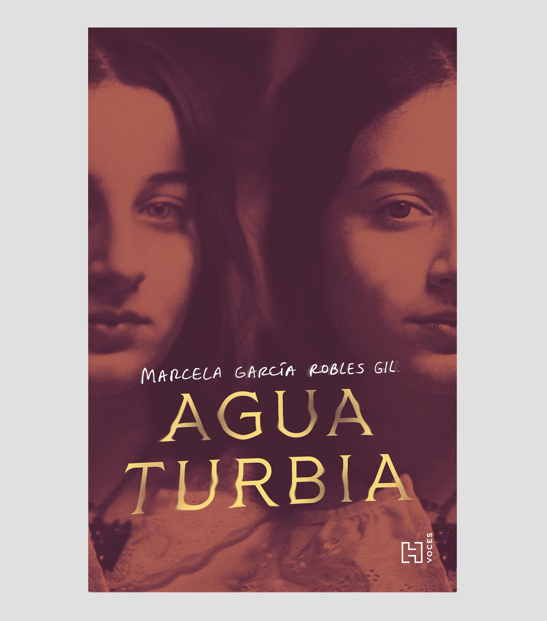 NovelaAgua turbia, Marcela García Robles Gil