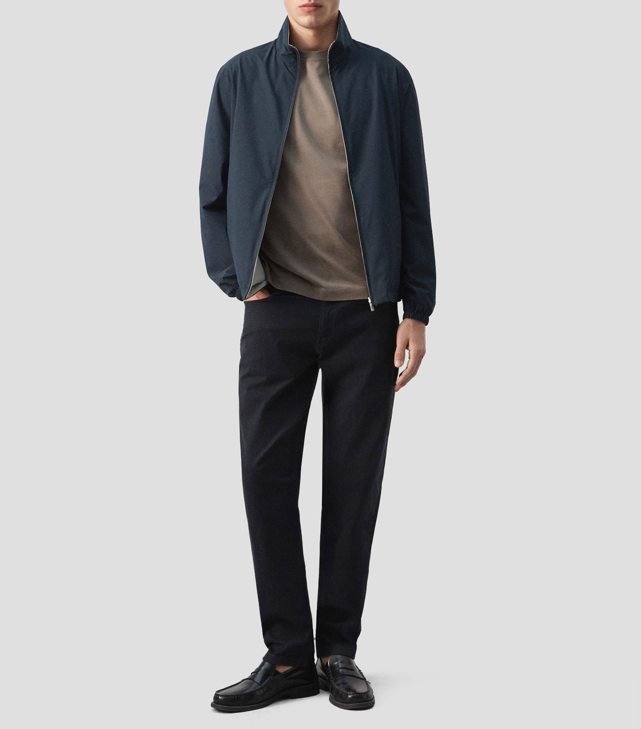 Chamarra reversible Hombre