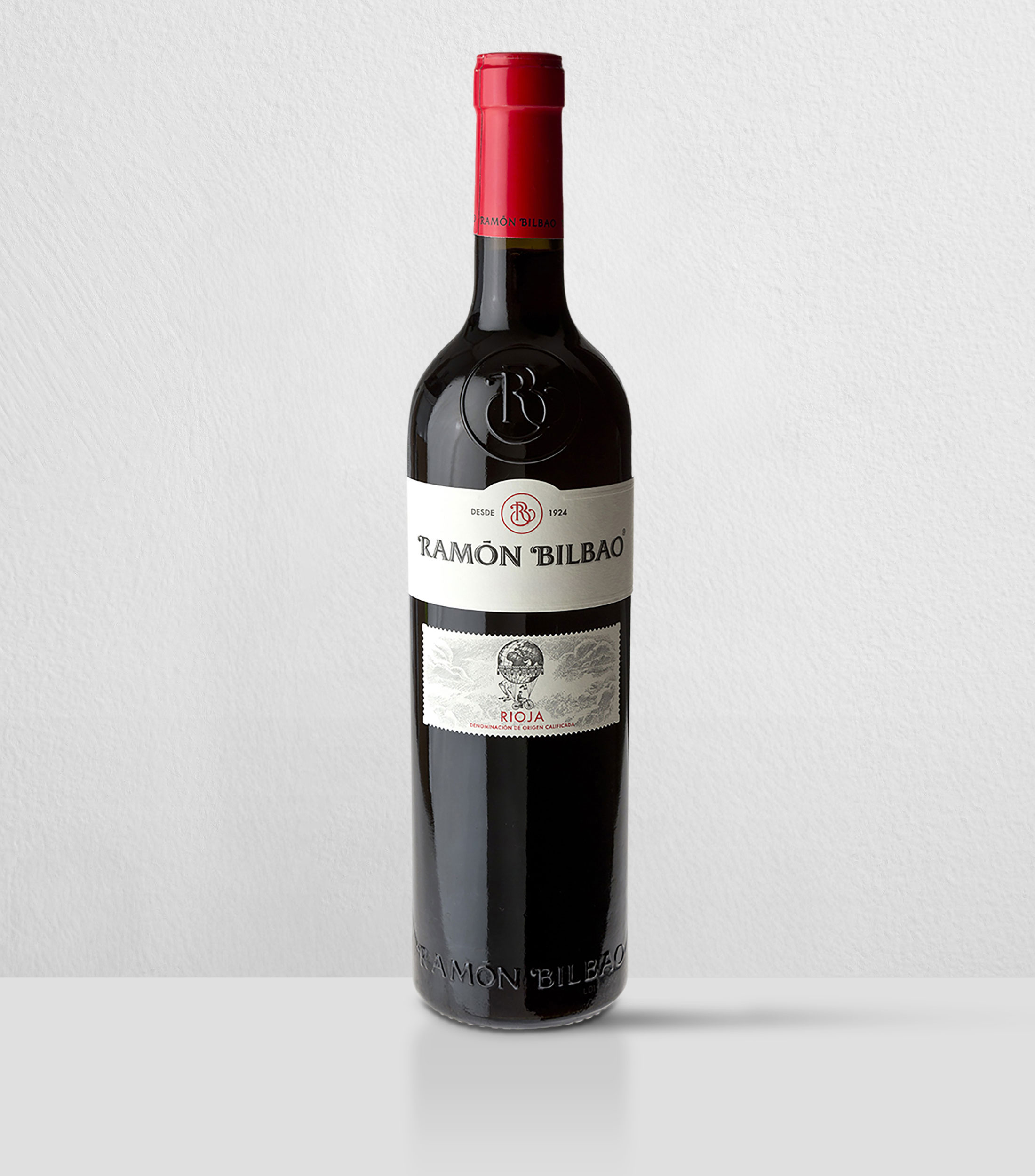 Vino tinto tempranillo Ramón Bilbao, España, 750 ml
