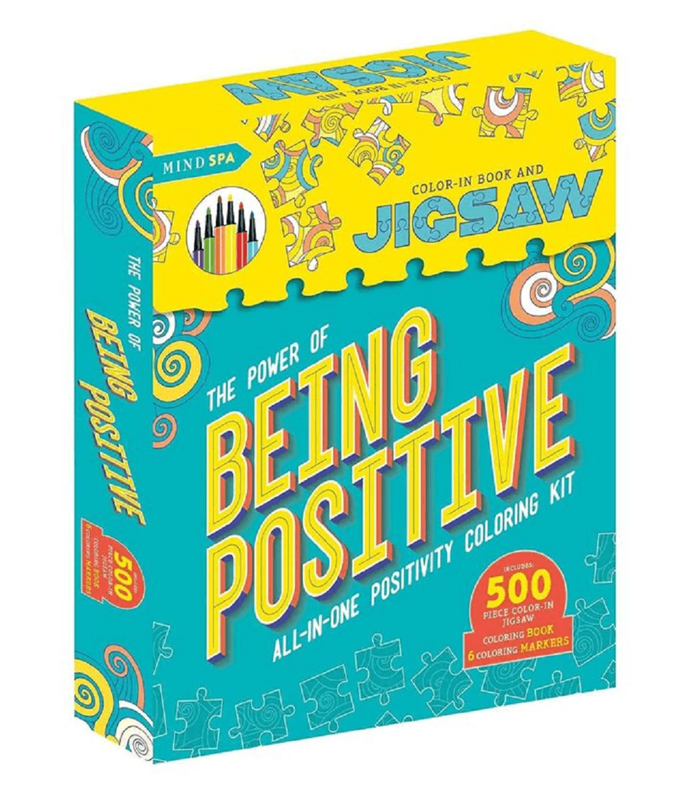 Interés GeneralThe Power Of Being Positive, AA.VV
