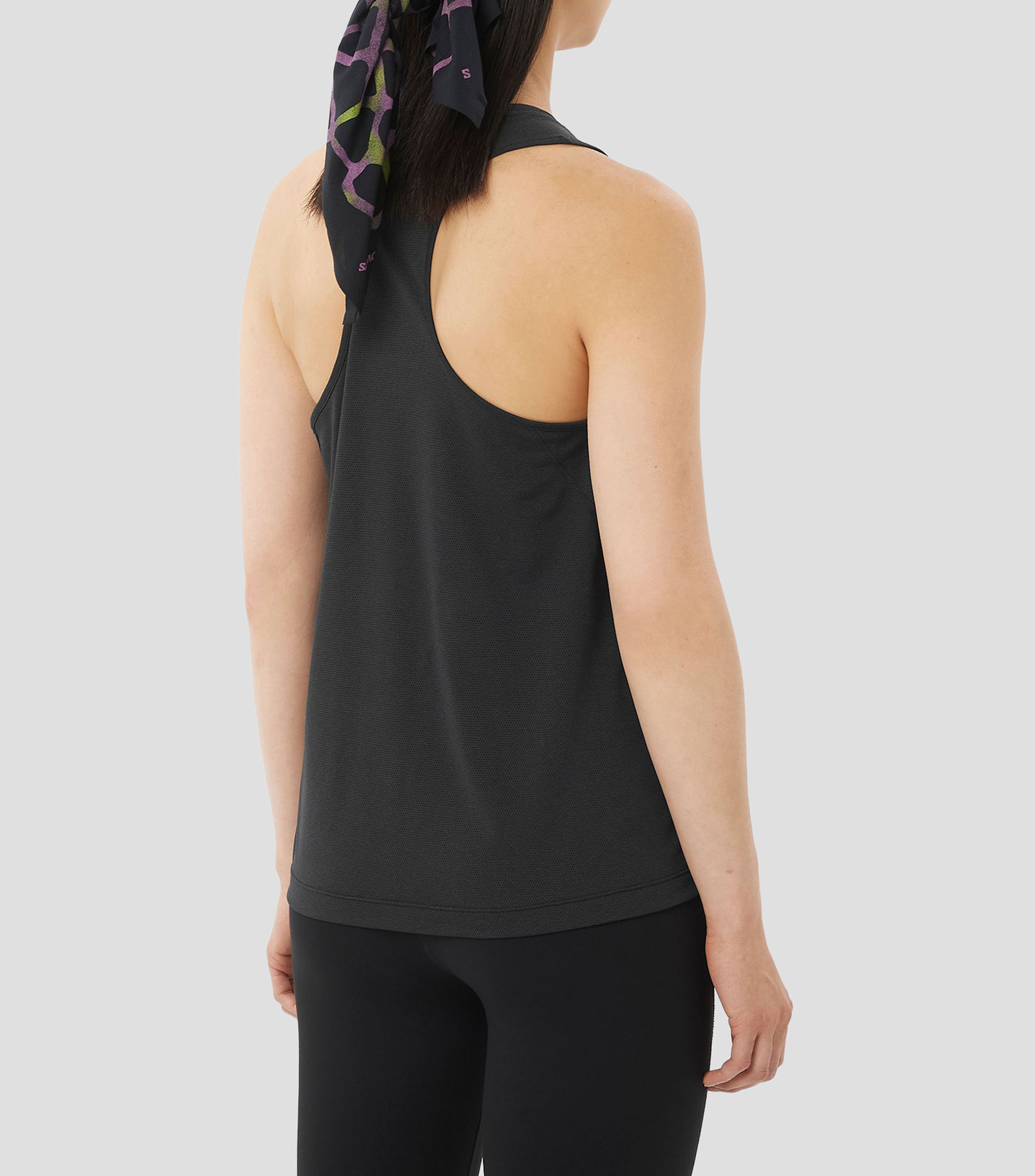 Tank top para correr SHKout Core estampado Mujer