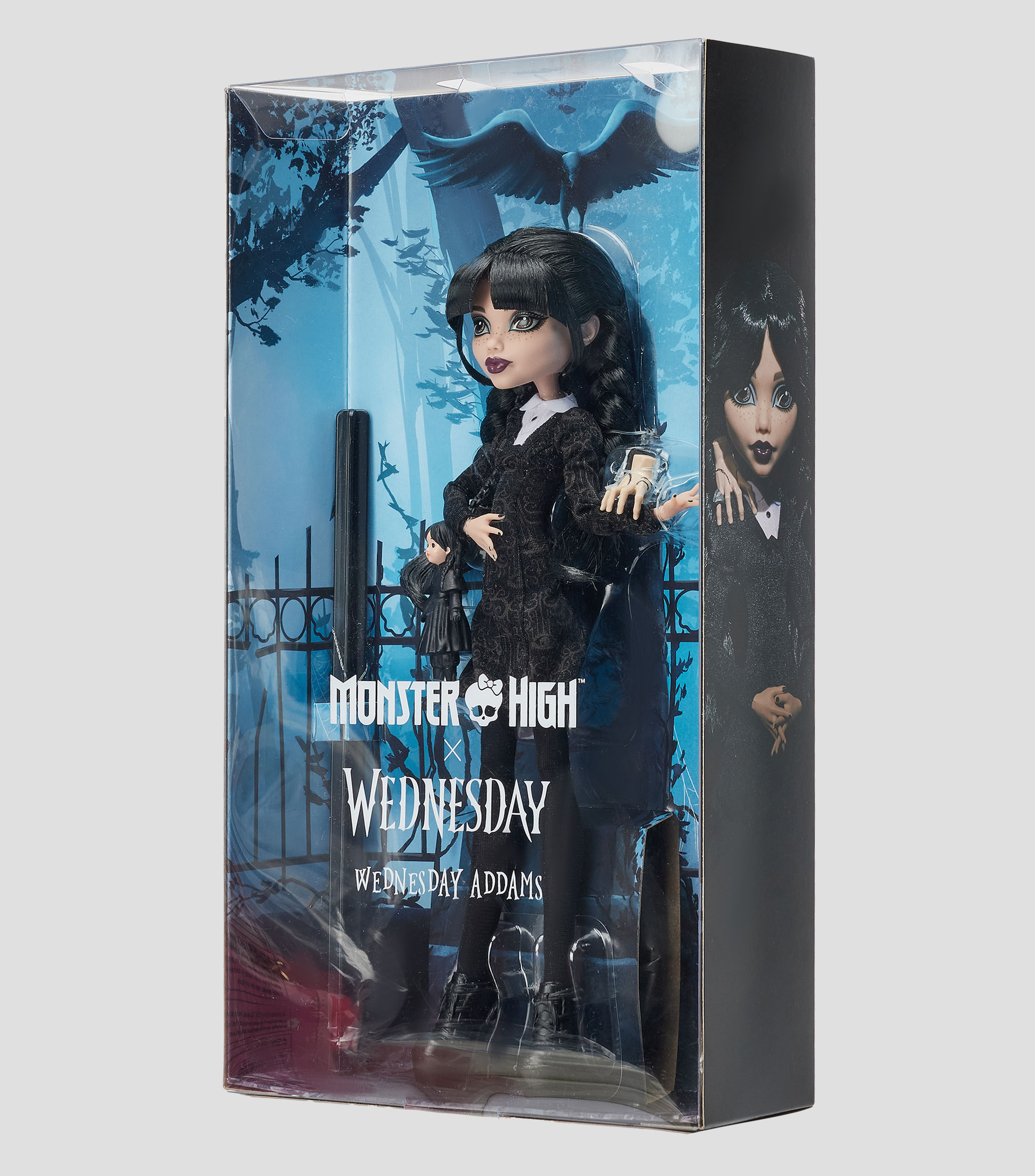 Muñeca de Colección Monster High x Wednesday - Wednesday Addams