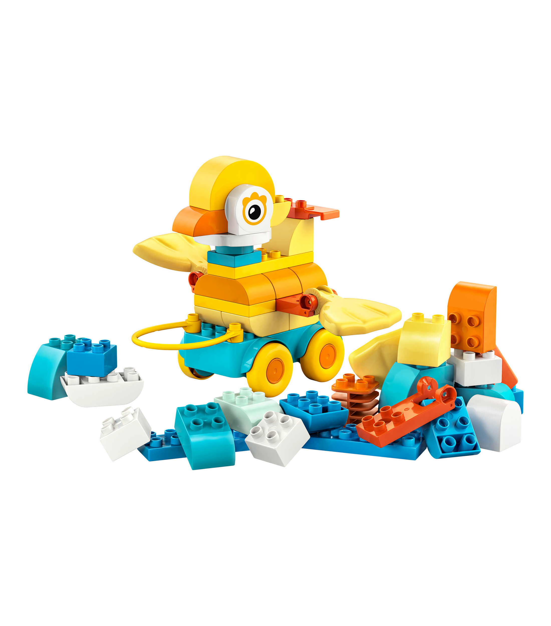 Lego Duplo Mi Pueblo Animales sobre Ruedas 3en1 10448