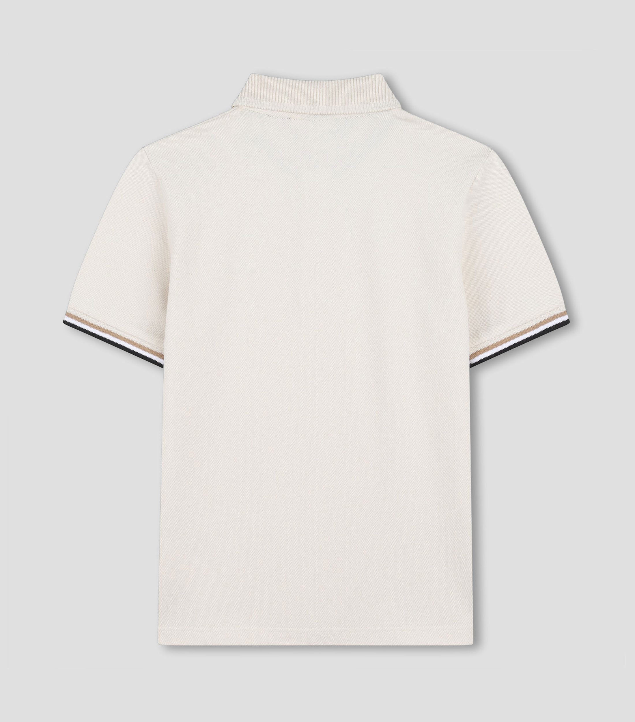 Playera polo manga corta lisa Niño