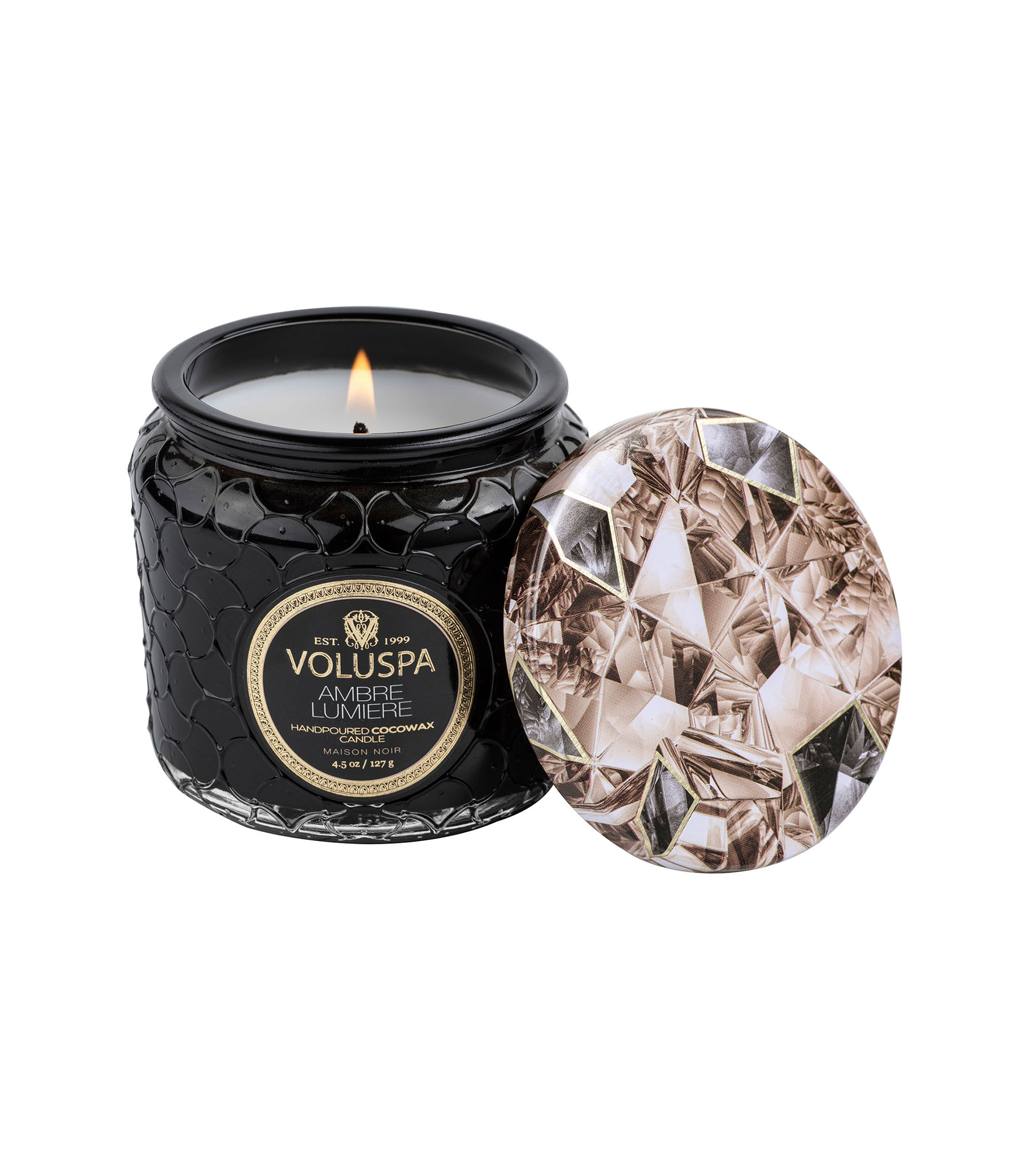 Vela aromática Ambre Lumiere