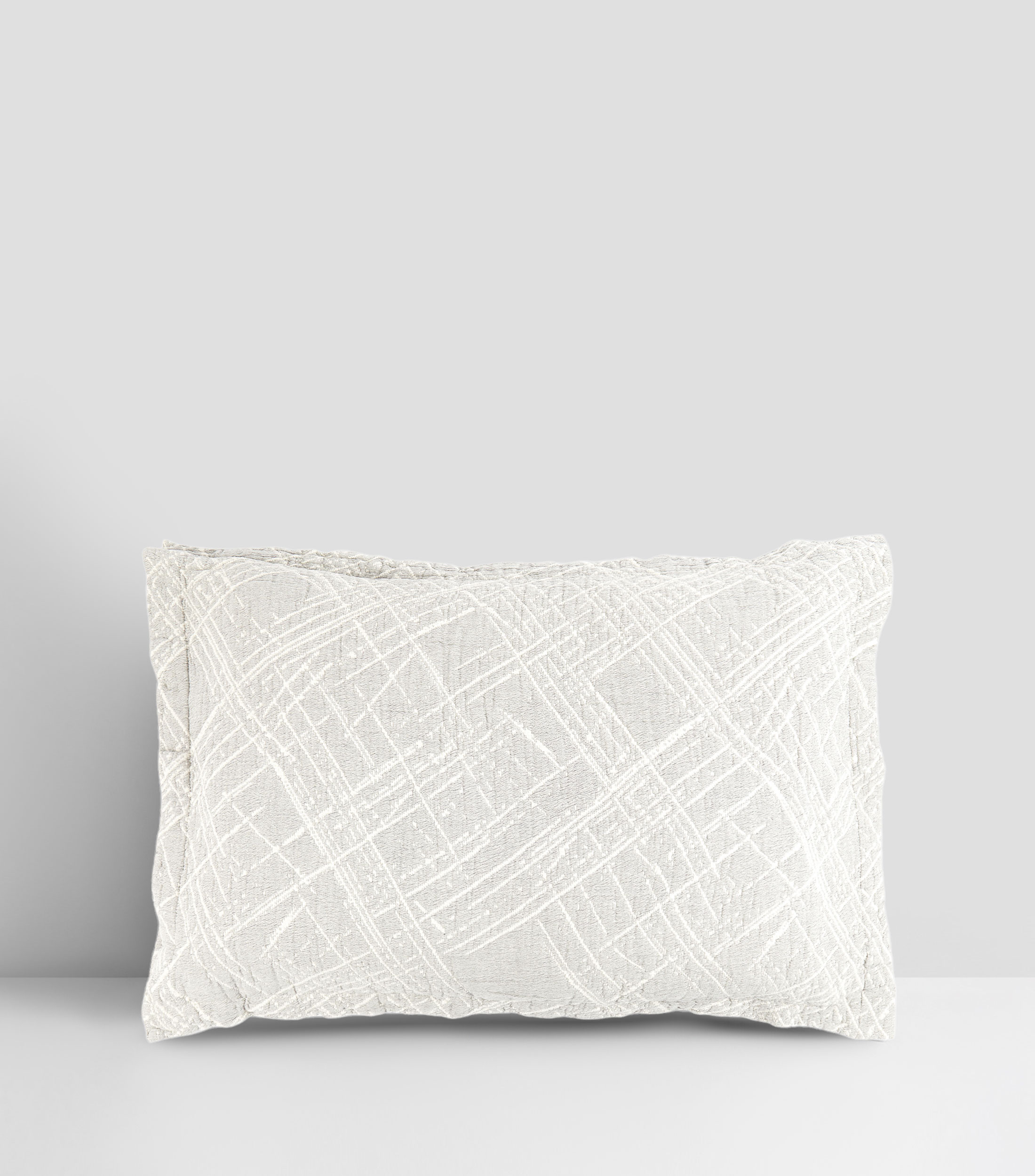 Funda para Almohada Individual Cuarzo, Gris