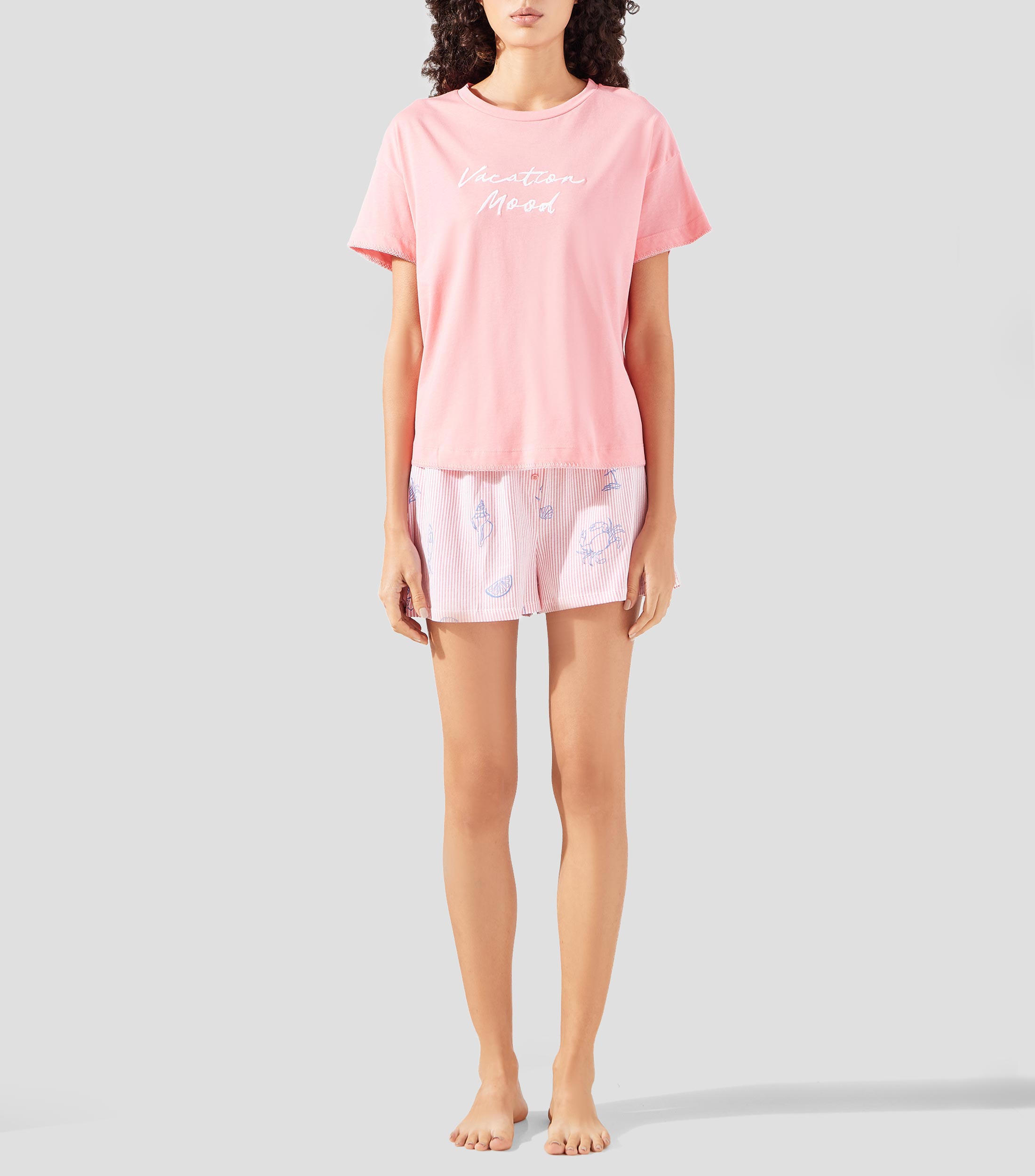 Pijama 2 piezas Mujer