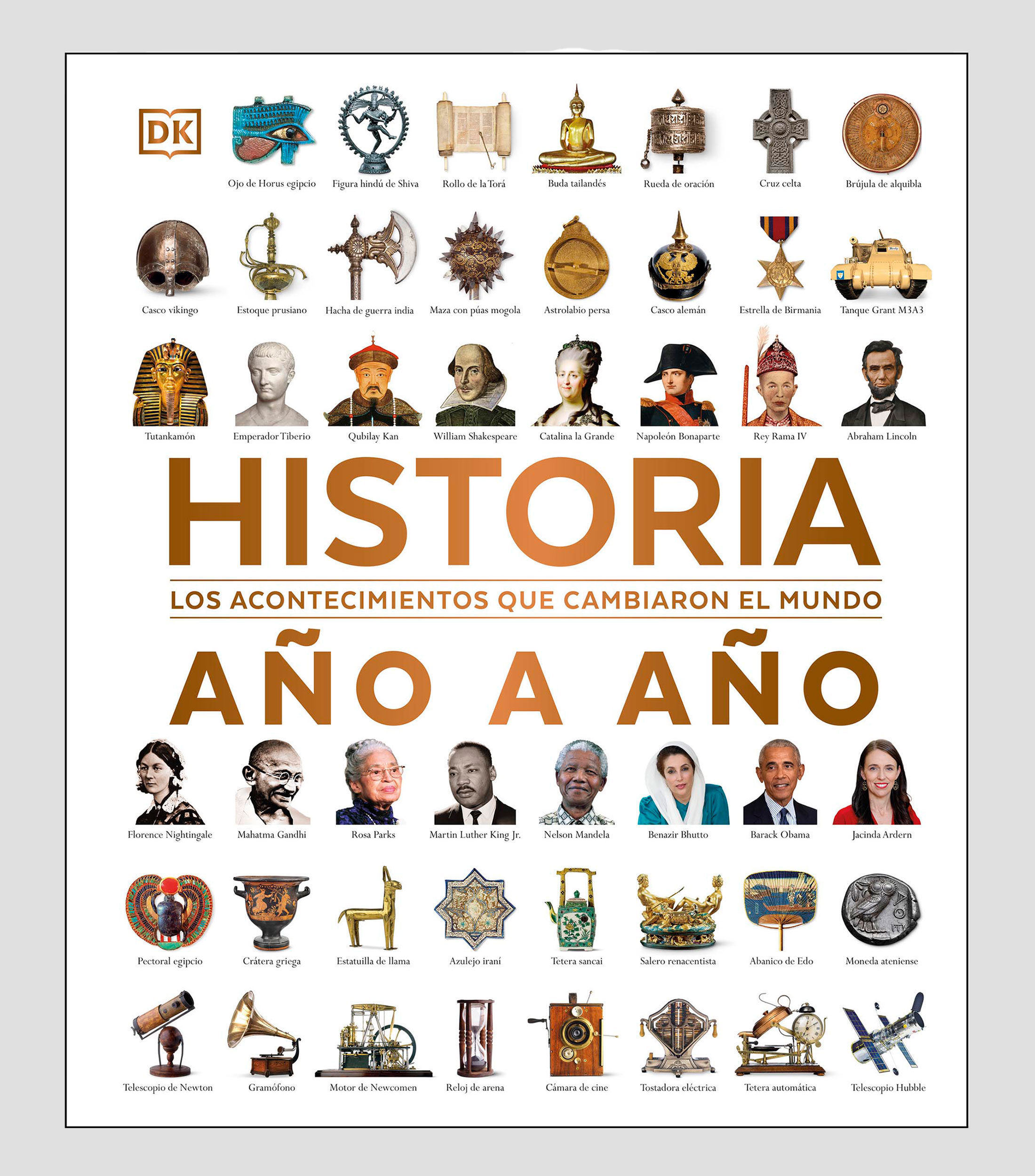 Arte Y RecreaciónHistoria Año a Año, Dorling Kindersley