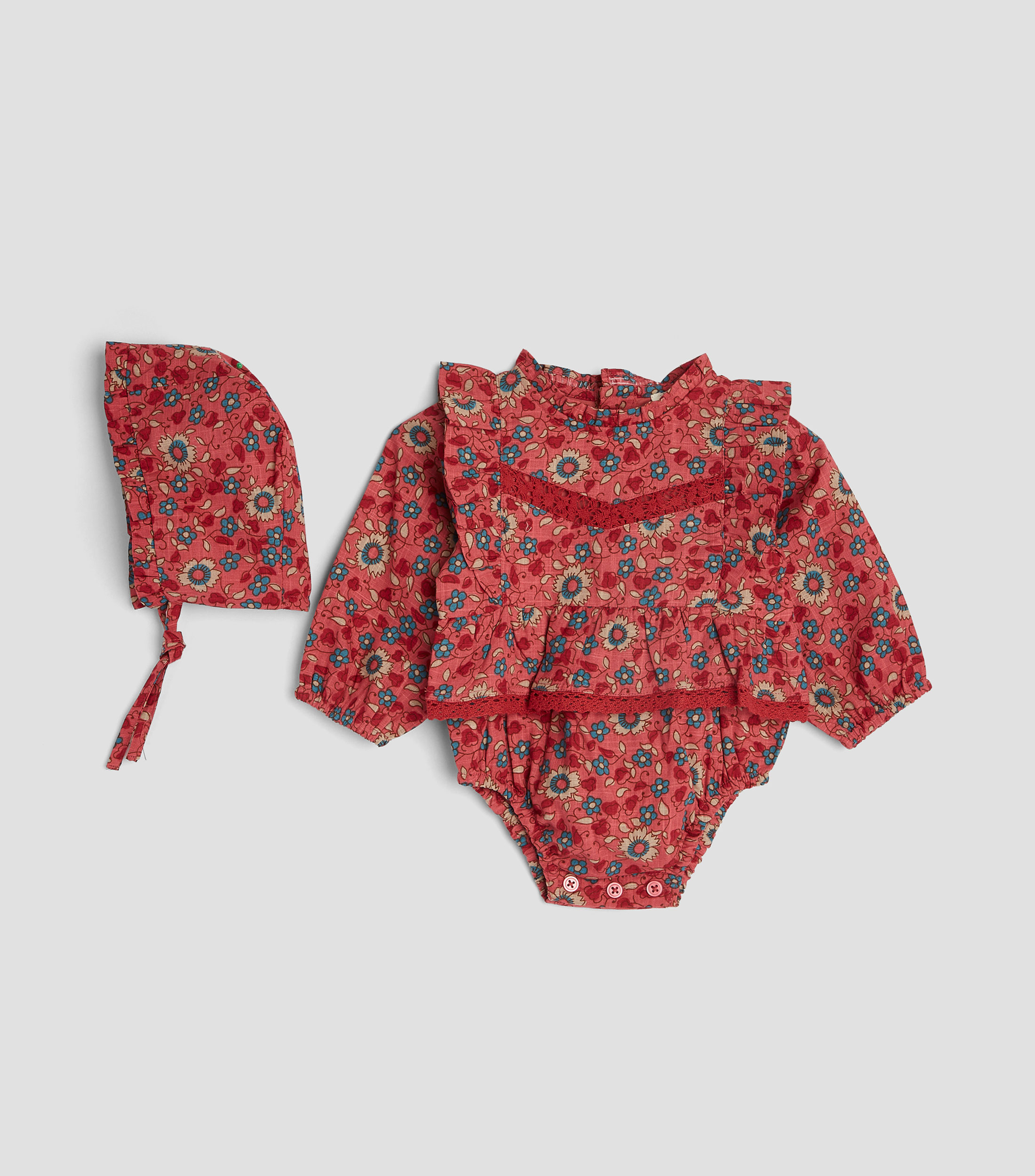Conjunto 2 piezas Bebé