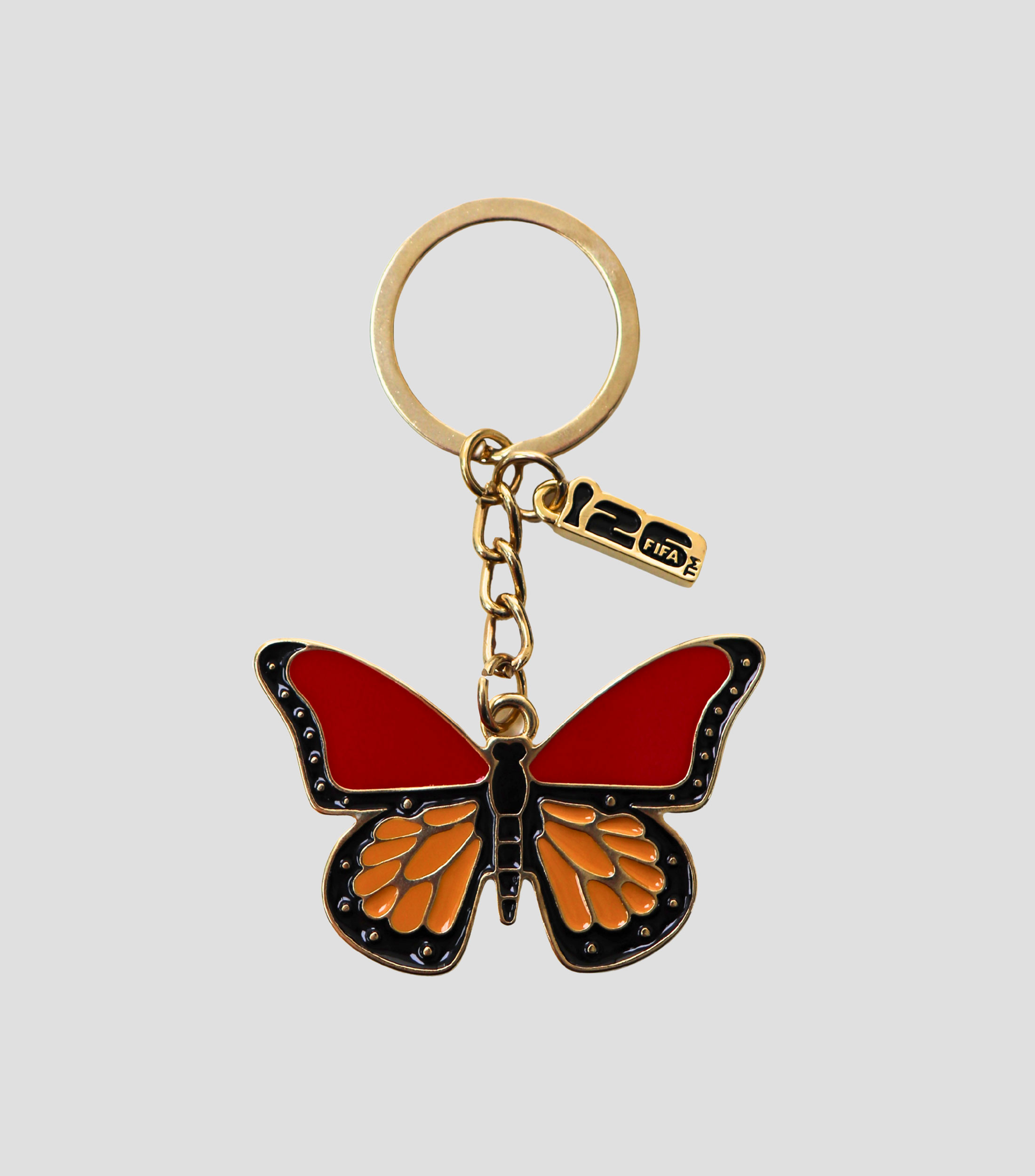 Llavero Mariposa Monarca Unisex