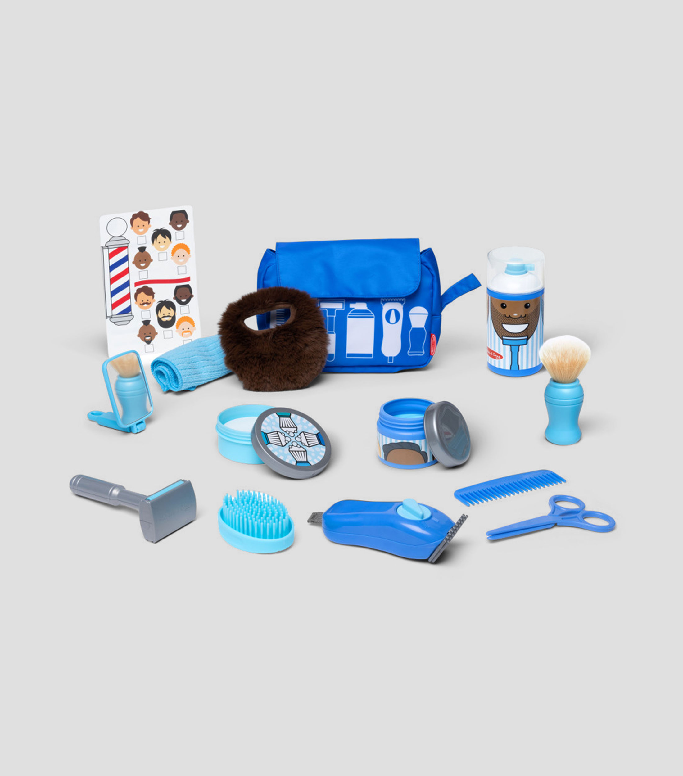 Playset Barber Shop