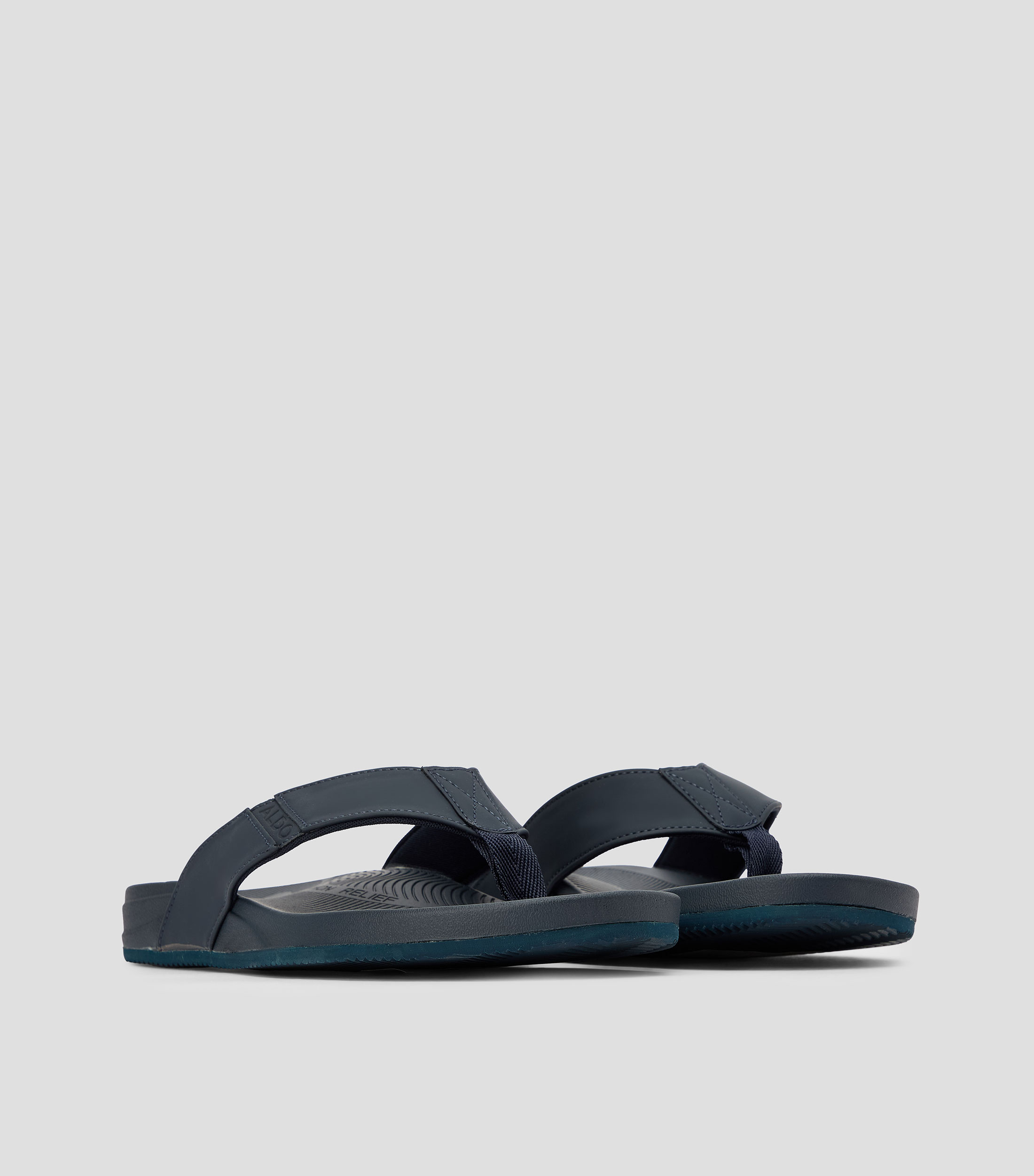 Sandalias planas casuales lisas Hombre