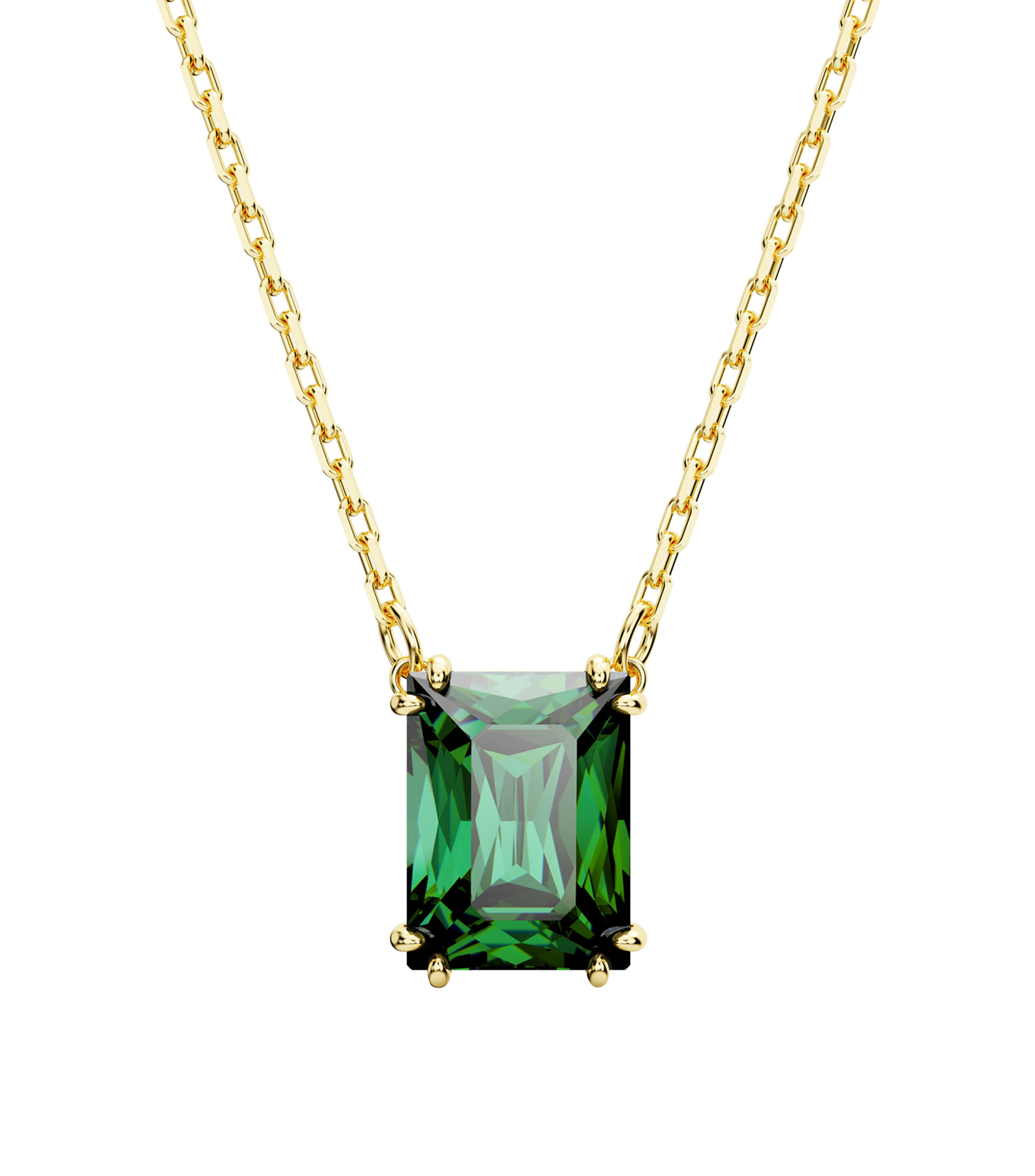 Collar con dije de cristal Matrix Mujer