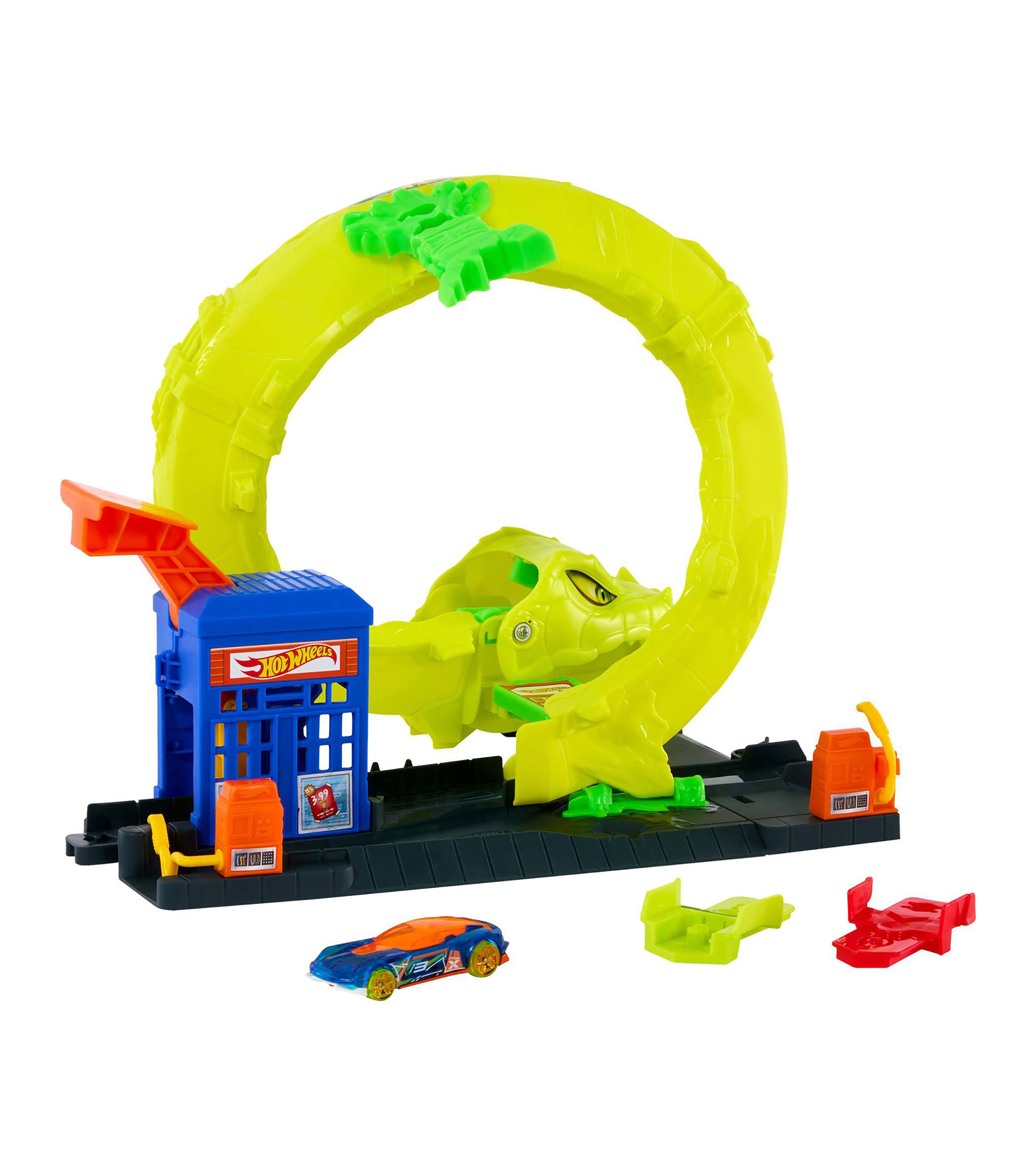 Pista Ataque de Serpiente