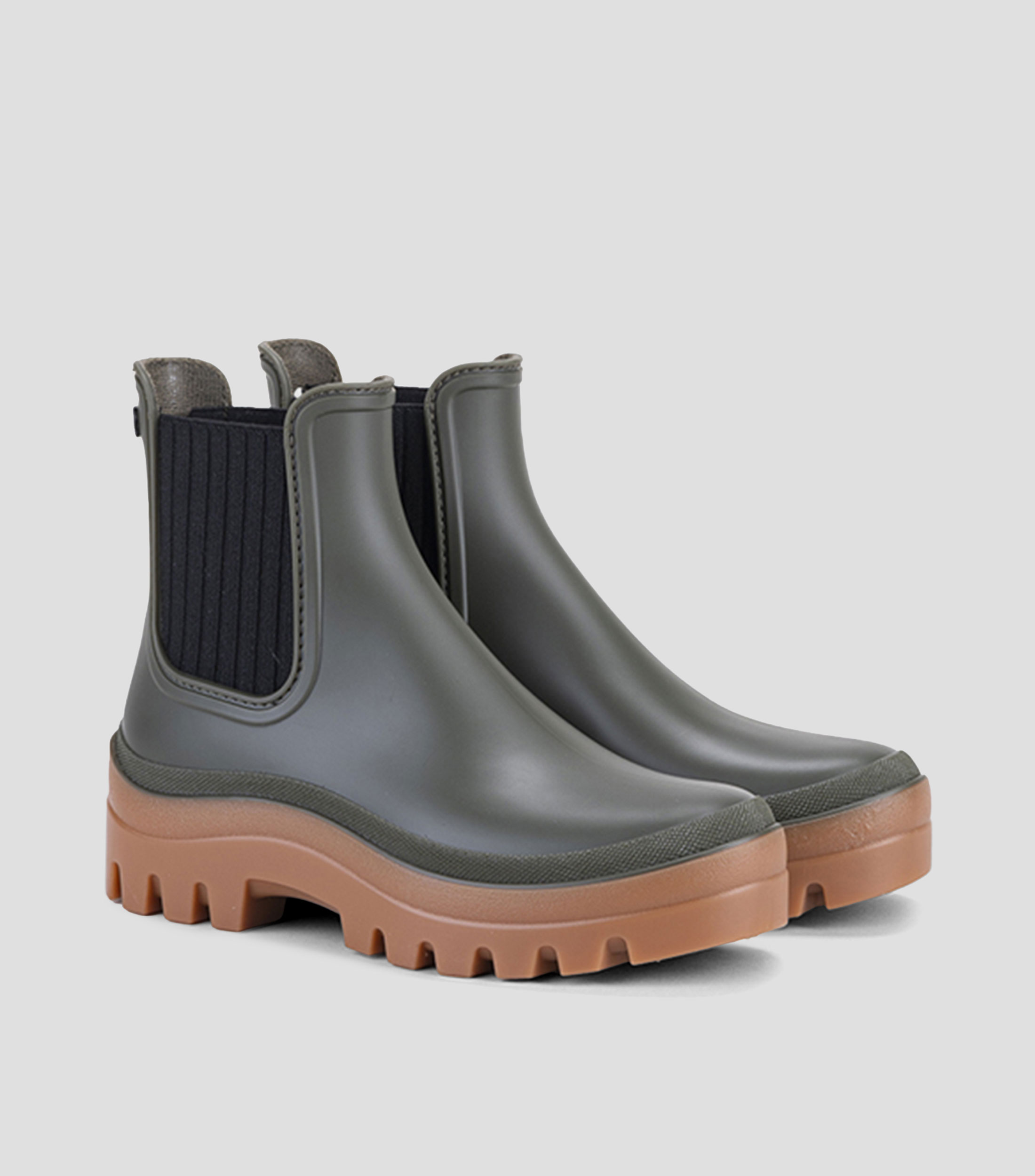 Botines chelsea Soul con tacón bajo cuadrado Mujer