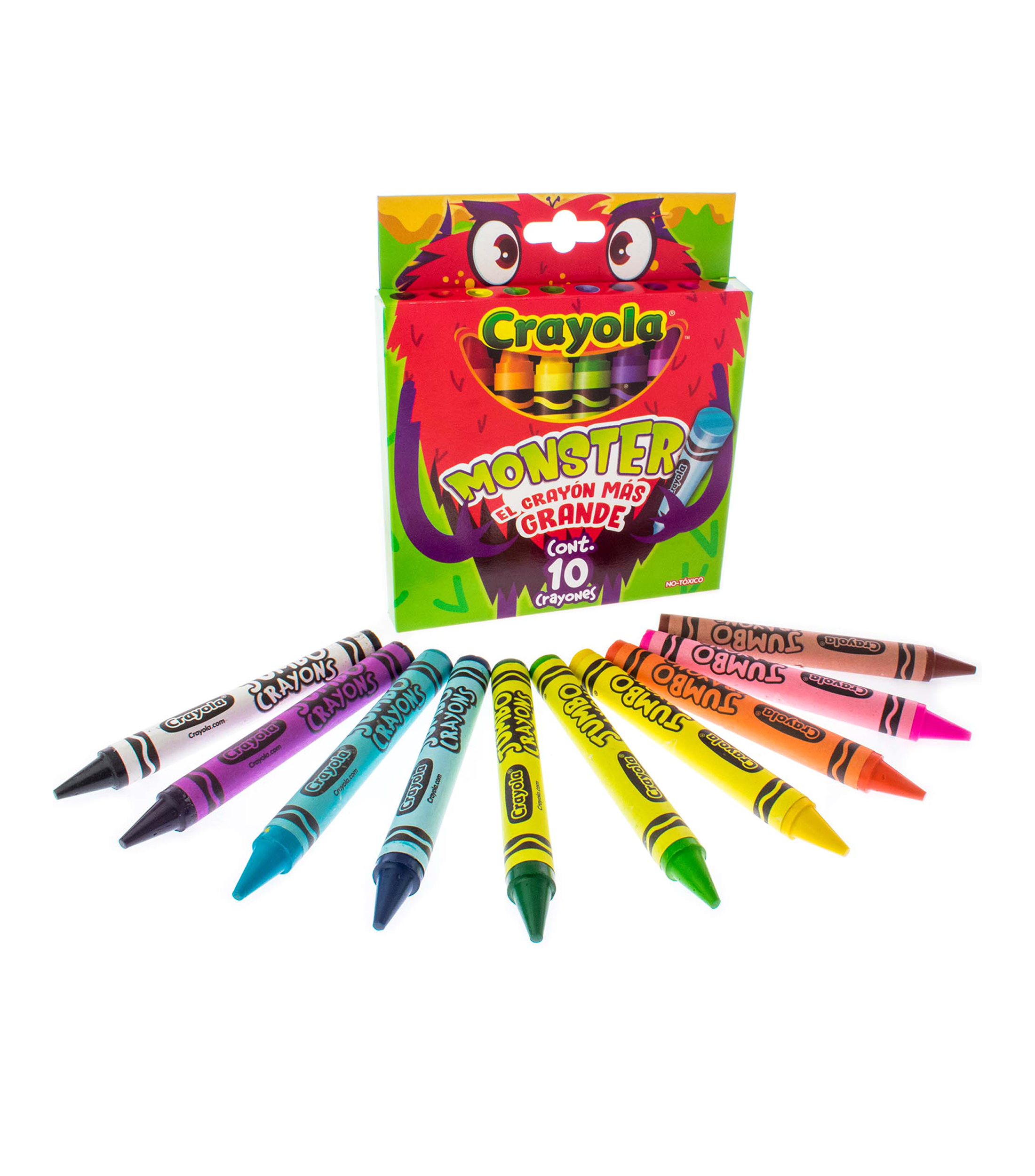Crayones Monster