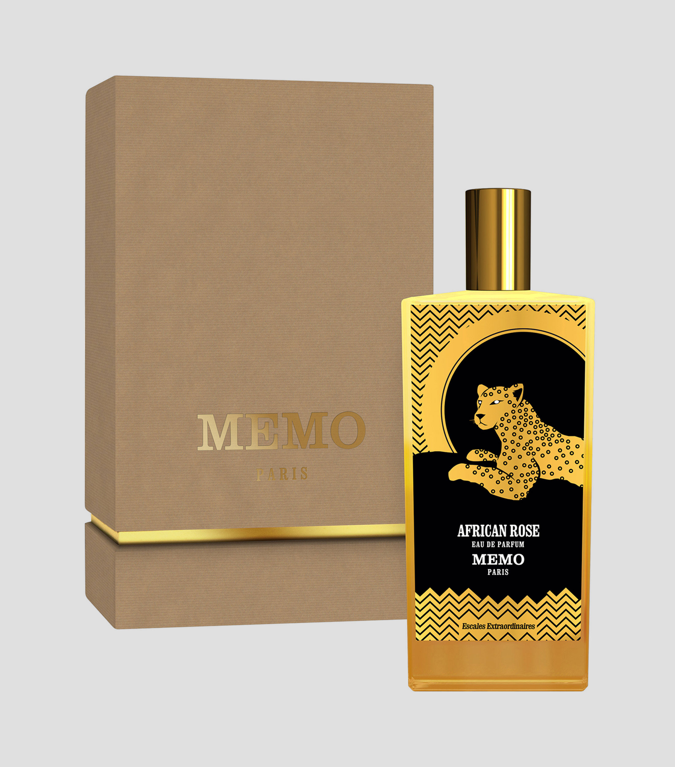 Perfume, African Rose Eau de Parfum, 75 ml Unisex