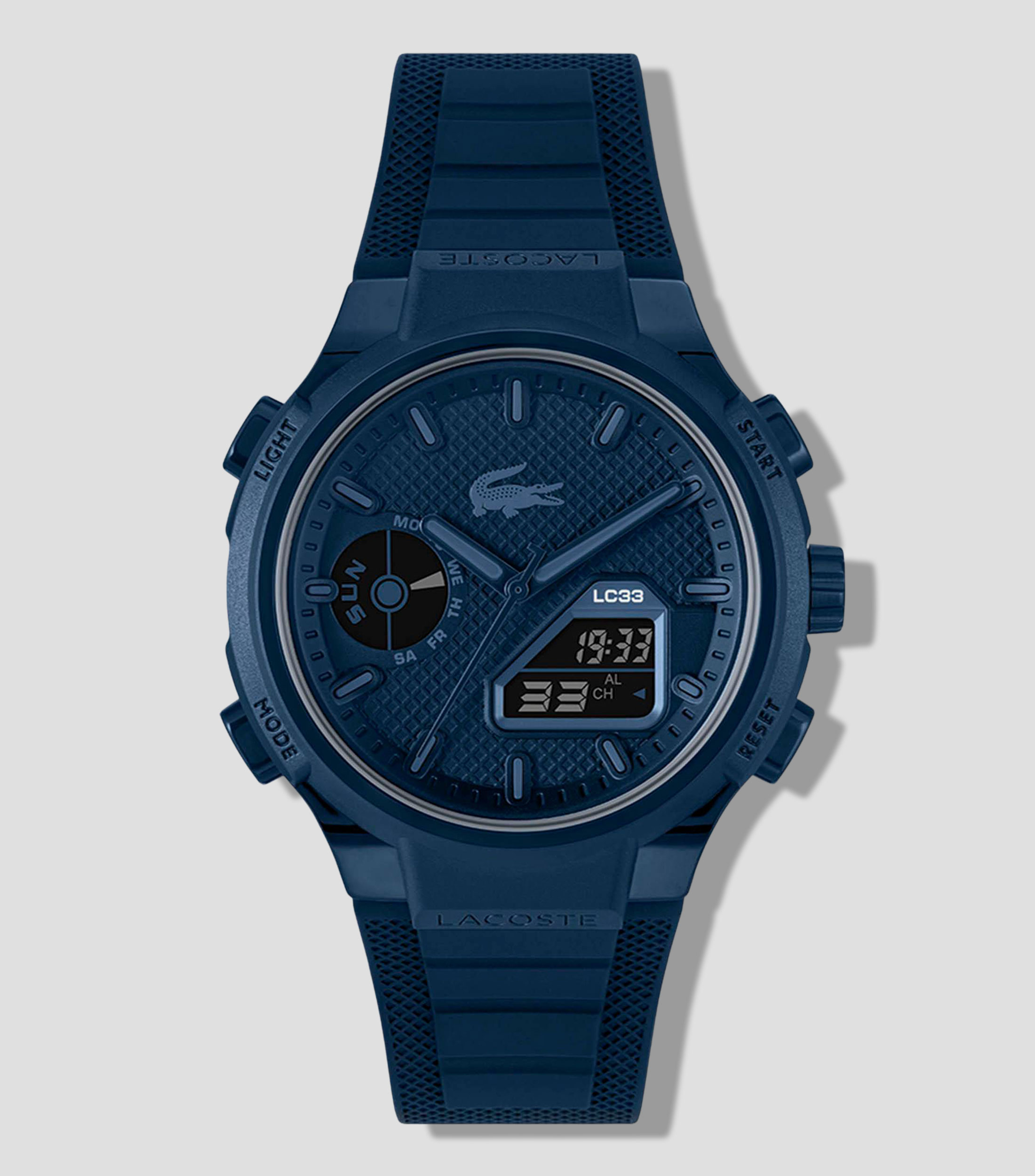 Reloj para Hombre LC33 Deportivo Azul marino