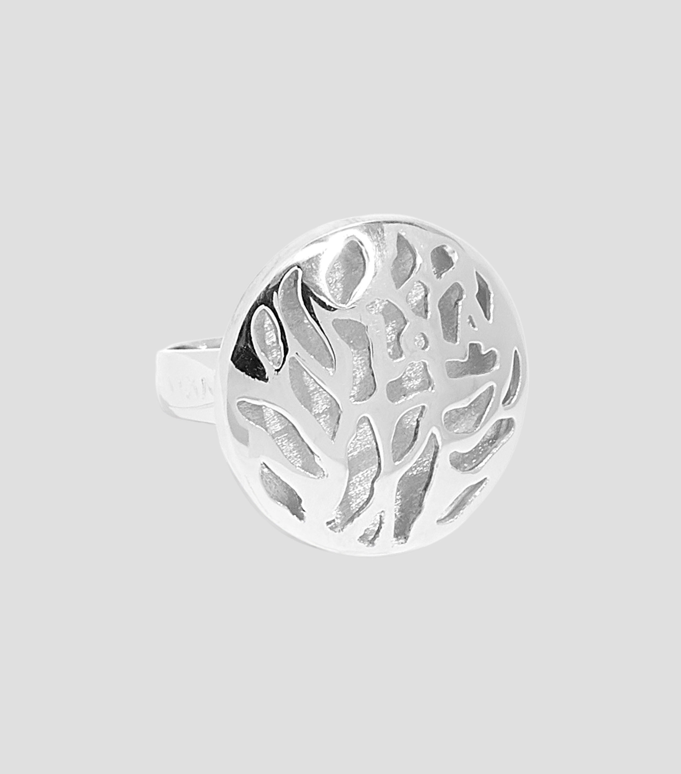 Anillo de plata .925 con Árbol de la Vida Mujer Talla: 6