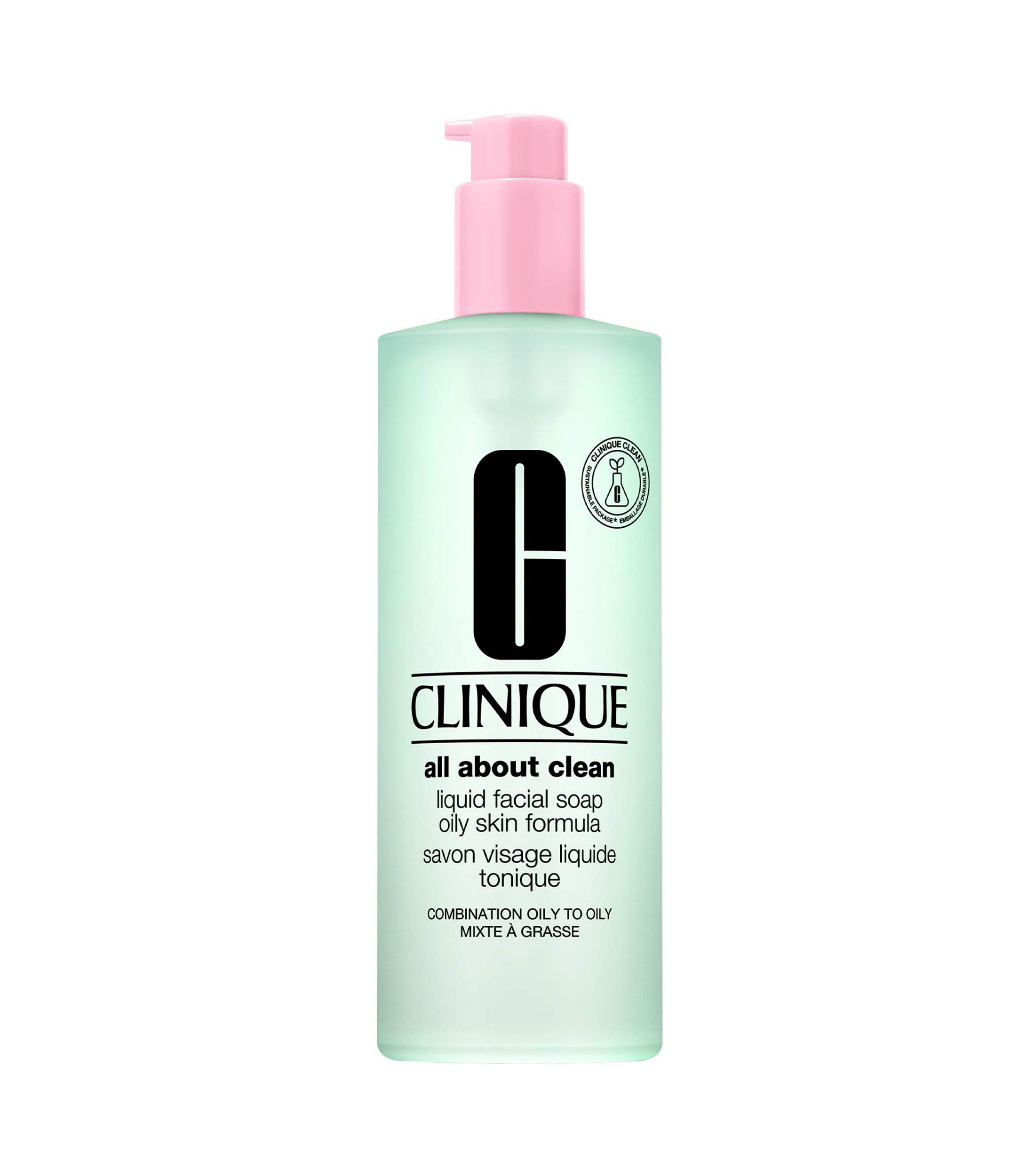 Jabon liquido Facial All About Clean Oily, 400 ml