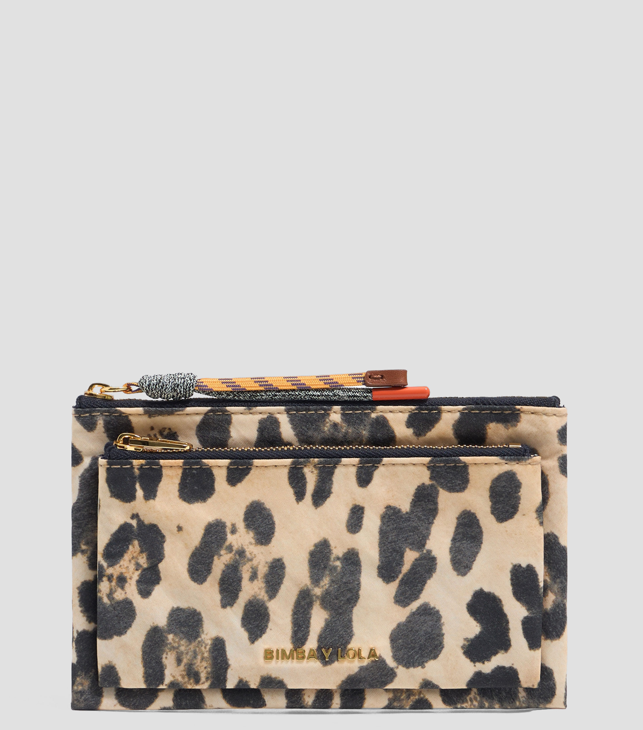 Cartera Leopard Mujer